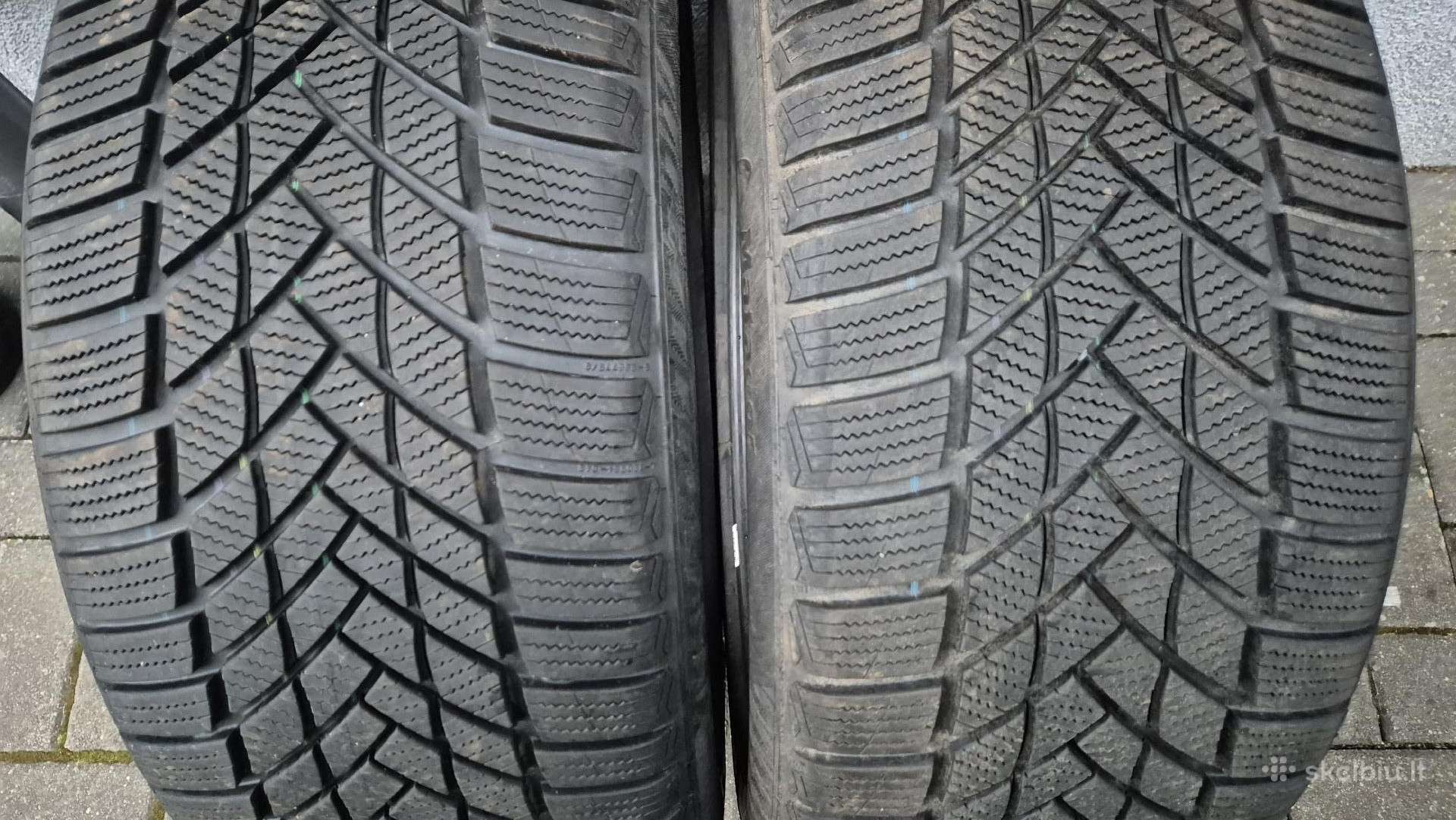 Dvi geros žieminės 245/40 R19 Matador