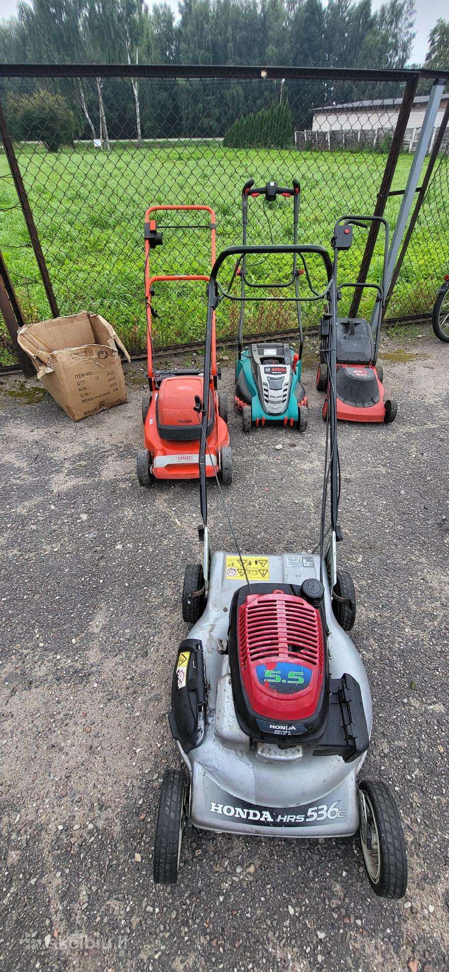 Honda žolepjovė