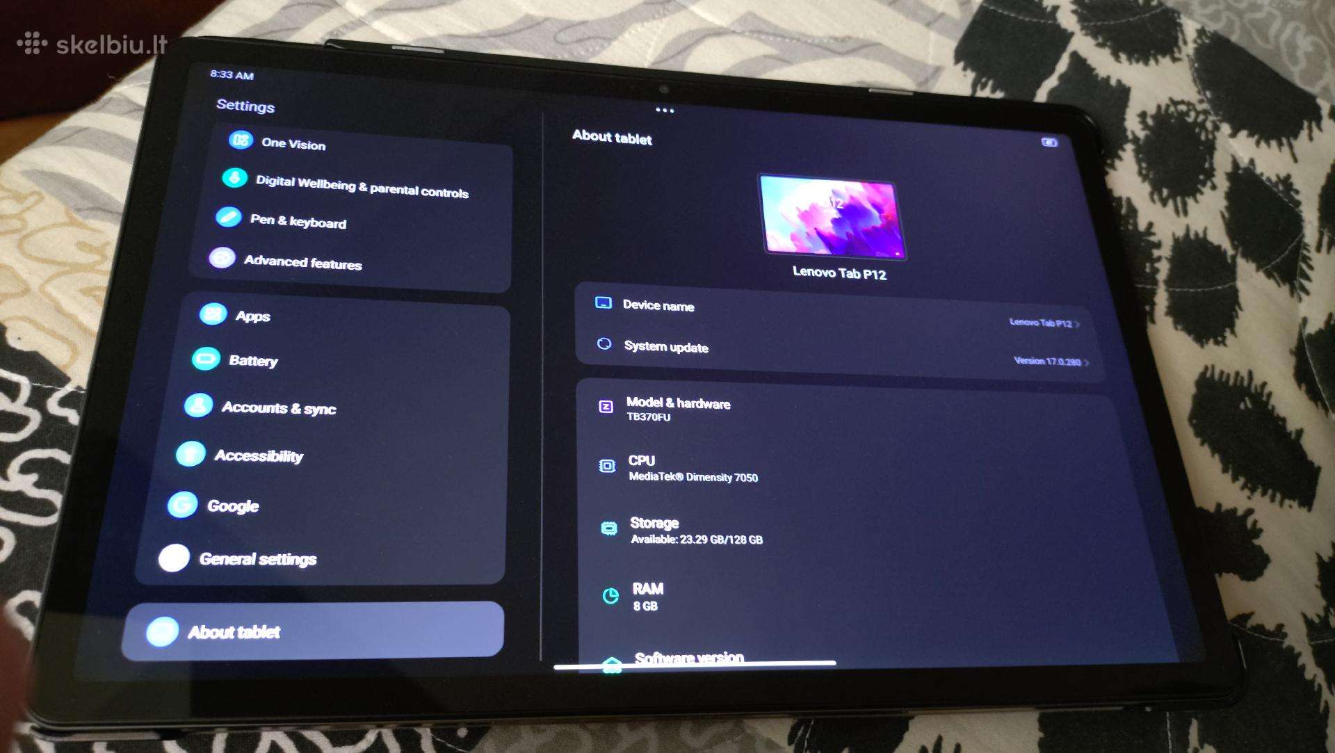 Lenovo Tab P12