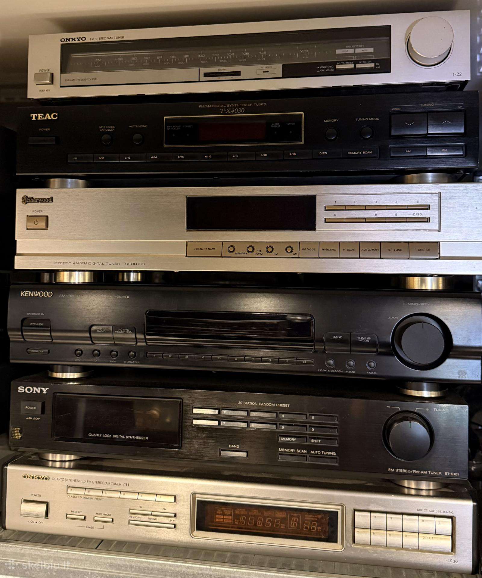 Onkyo t-22 / tuner / radijo imtuvai