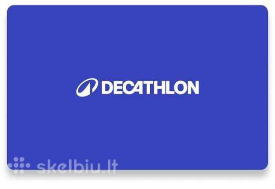 Decathlon 157€ kuponas už 120€