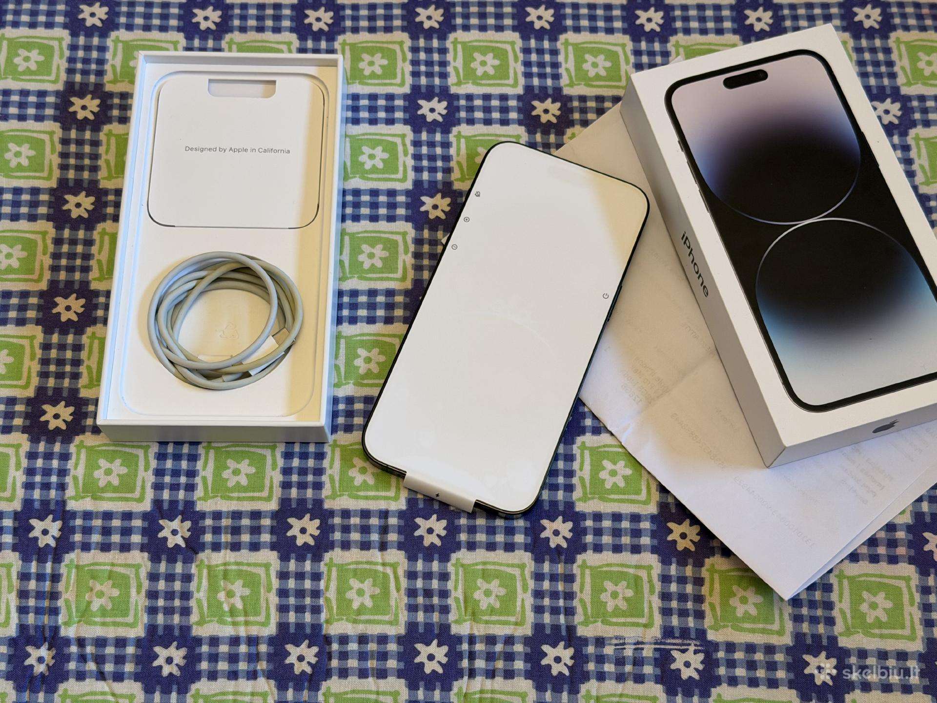Visiškai naujas Apple iPhone 14 pro max 128gb!