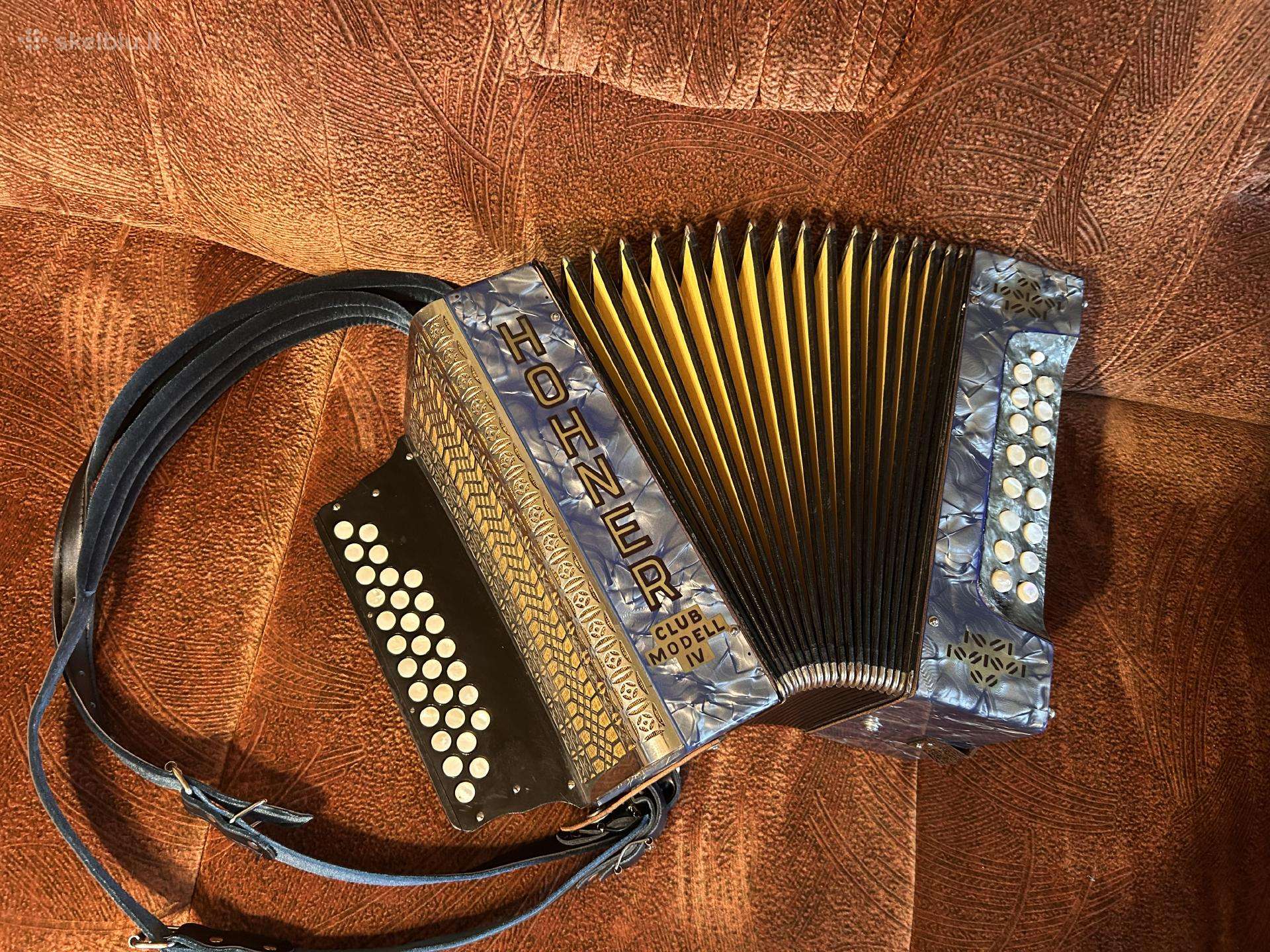Armonika Hohner G dur