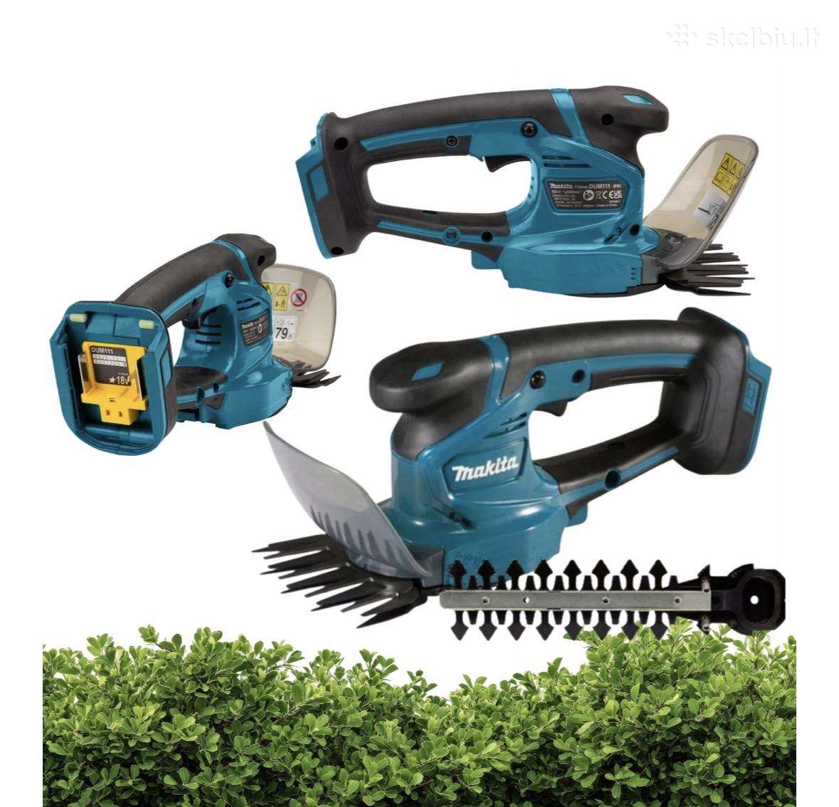 Žoliapjovė ir krūmapjovė Makita Dum111zx, 18v,