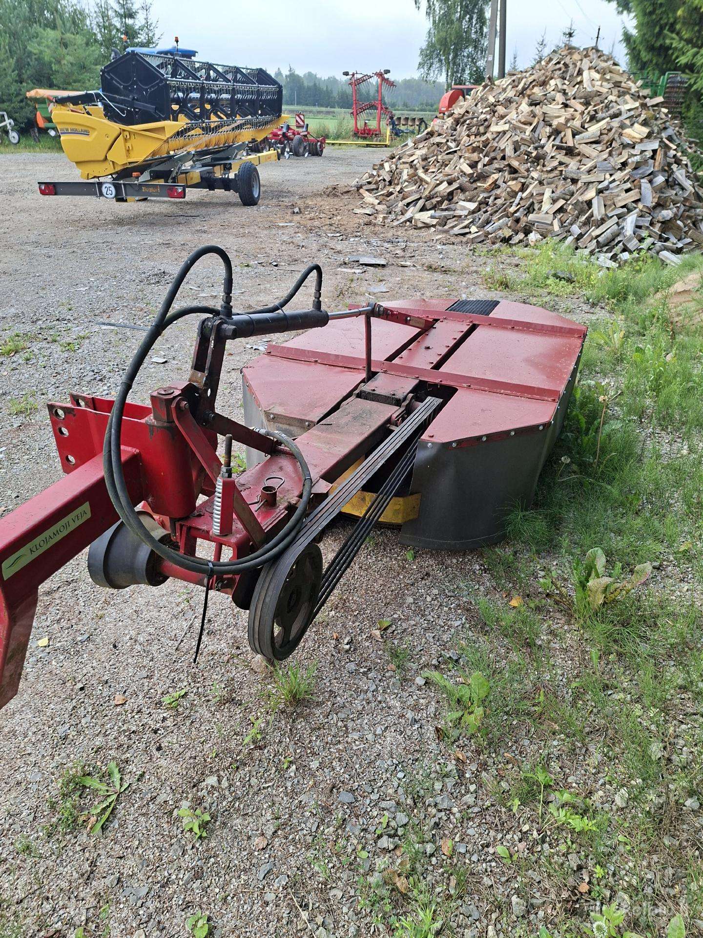 -Kita-, hay mowers / conditioners