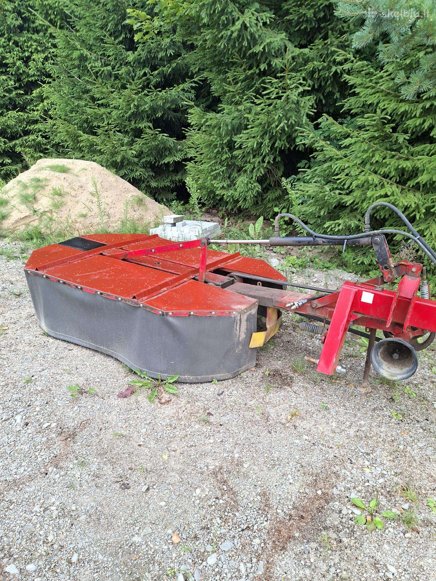 -Kita-, hay mowers / conditioners