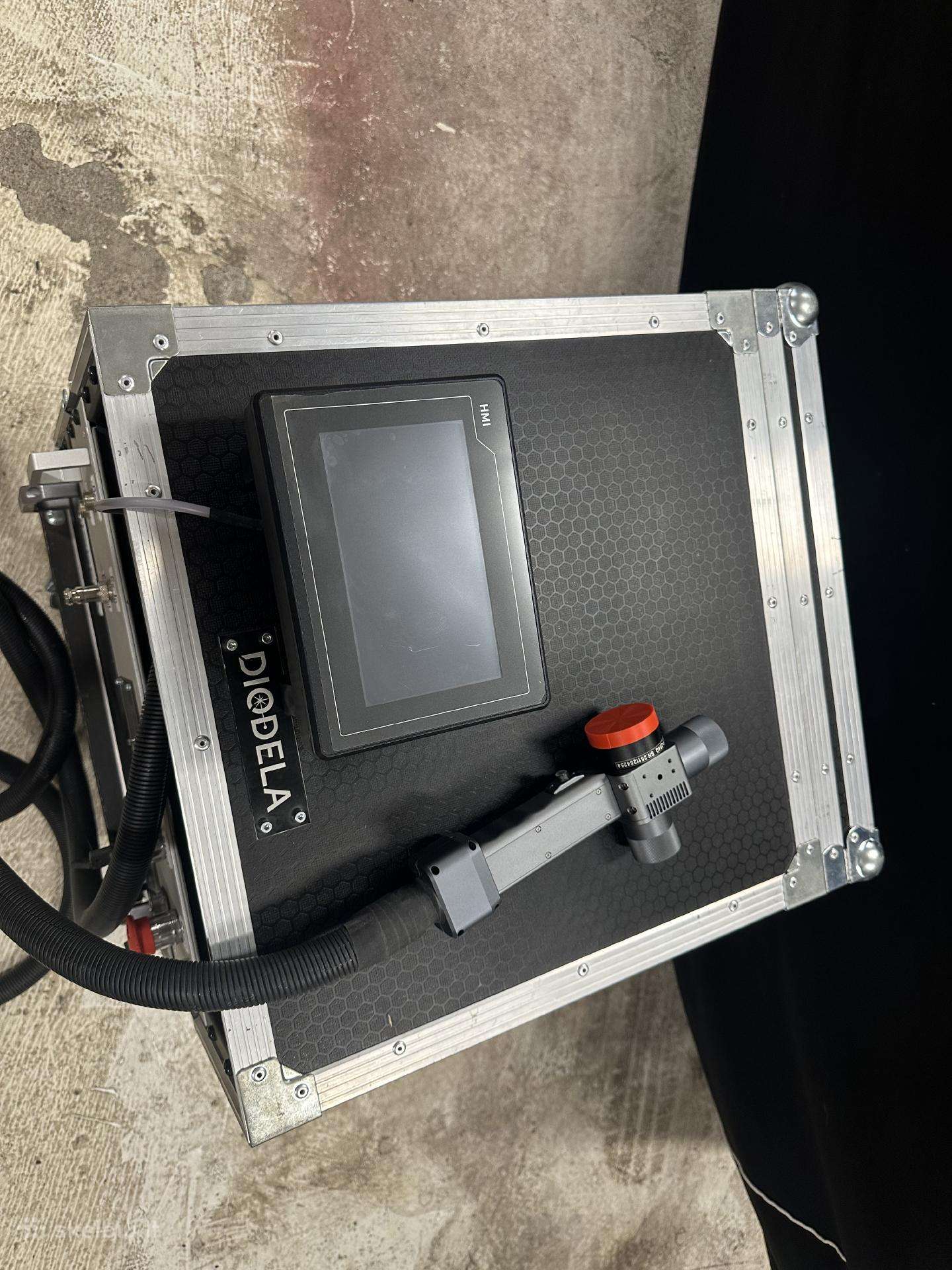 Impulsinis lazerinis valymo aparatas Diodela 100w