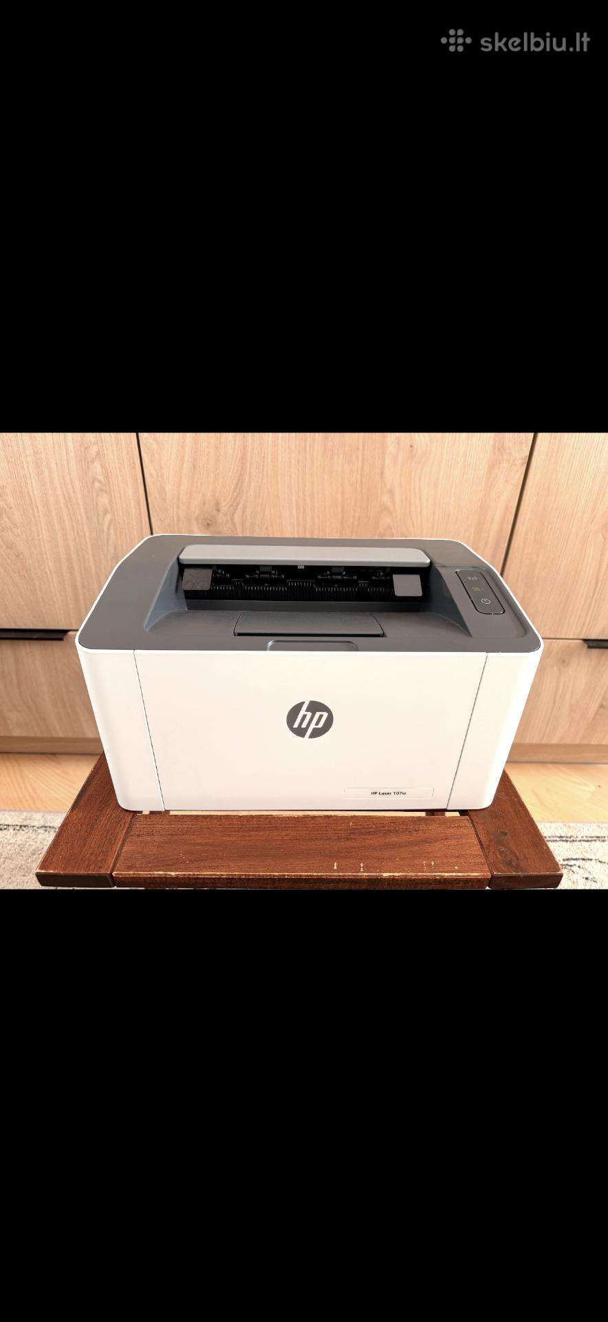 Hp Laserjet 107w lazerinis spausdintuvas