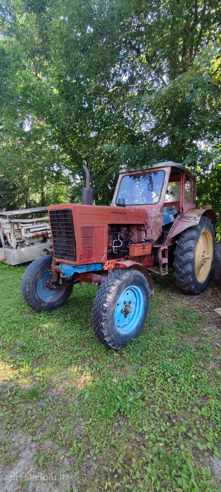 Mtz 50 dalimis