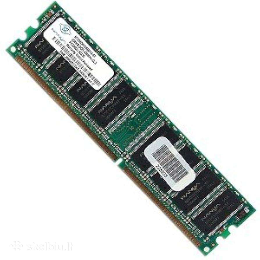 Pirkčiau Ddr RAM 256-512mb