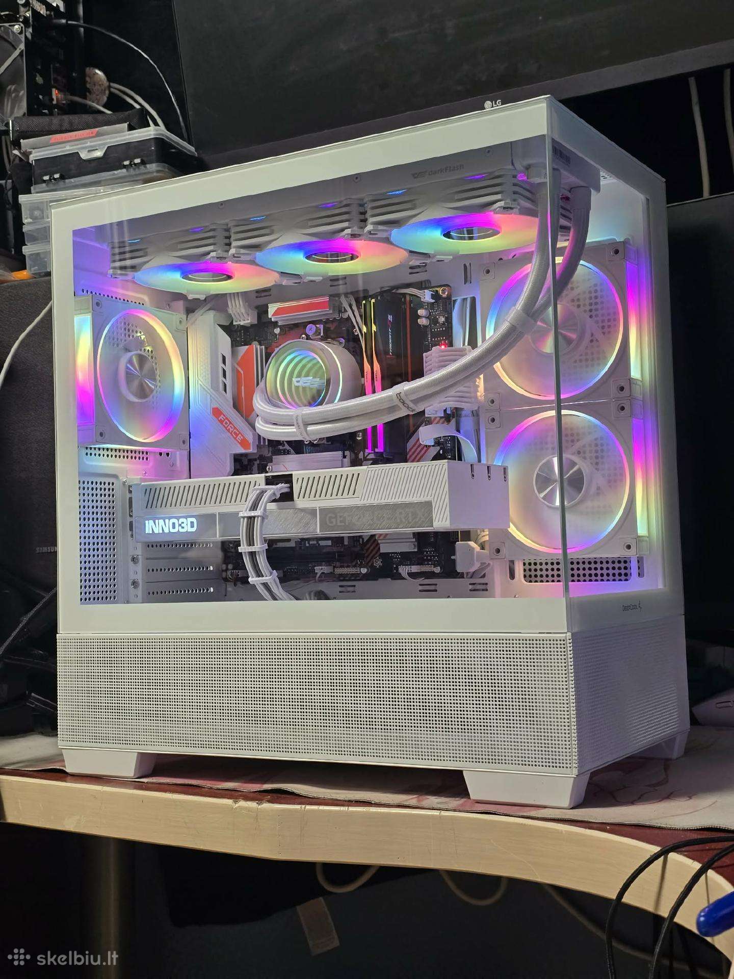 Rtx 5080 Ryzen 7 9800x3d Komplektas