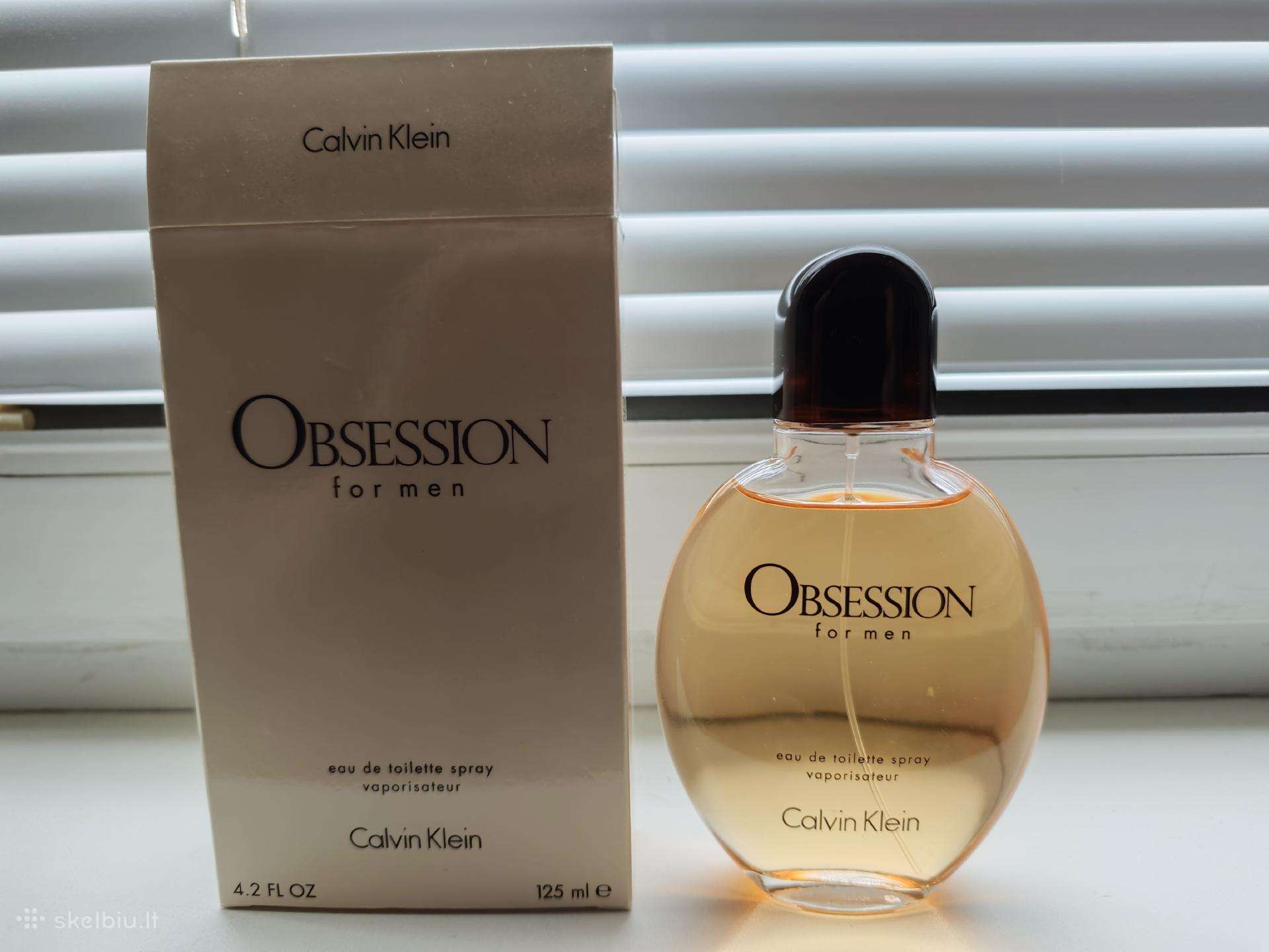 Parduodu Calvin Klein "Obsession" 125 ml