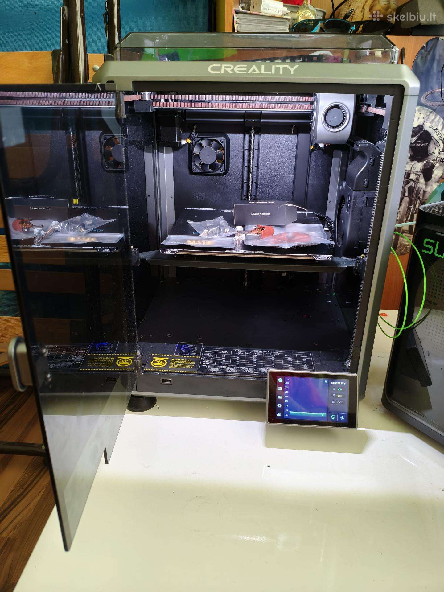 3D spauzdintuvas