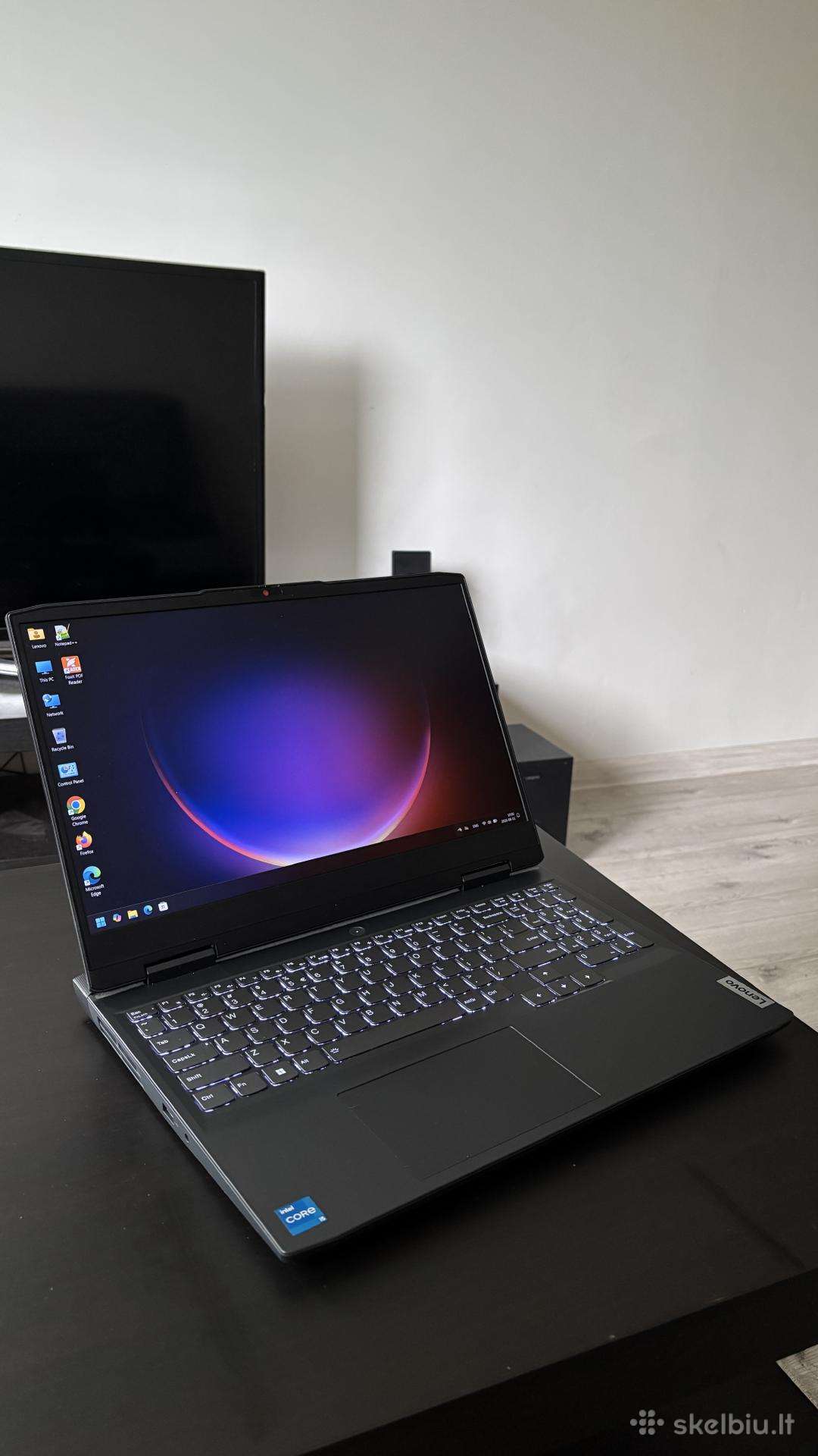 Lenovo ideapad Gaming 3, Rtx 3050, i5-12500h, 16gb