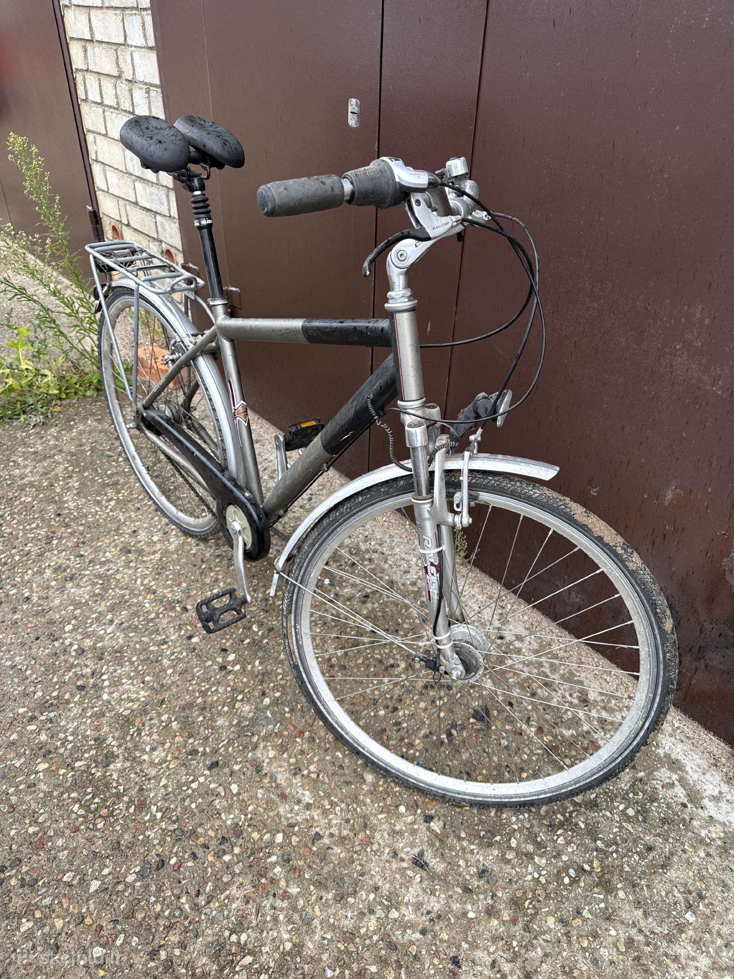 City bike WHITE 28″