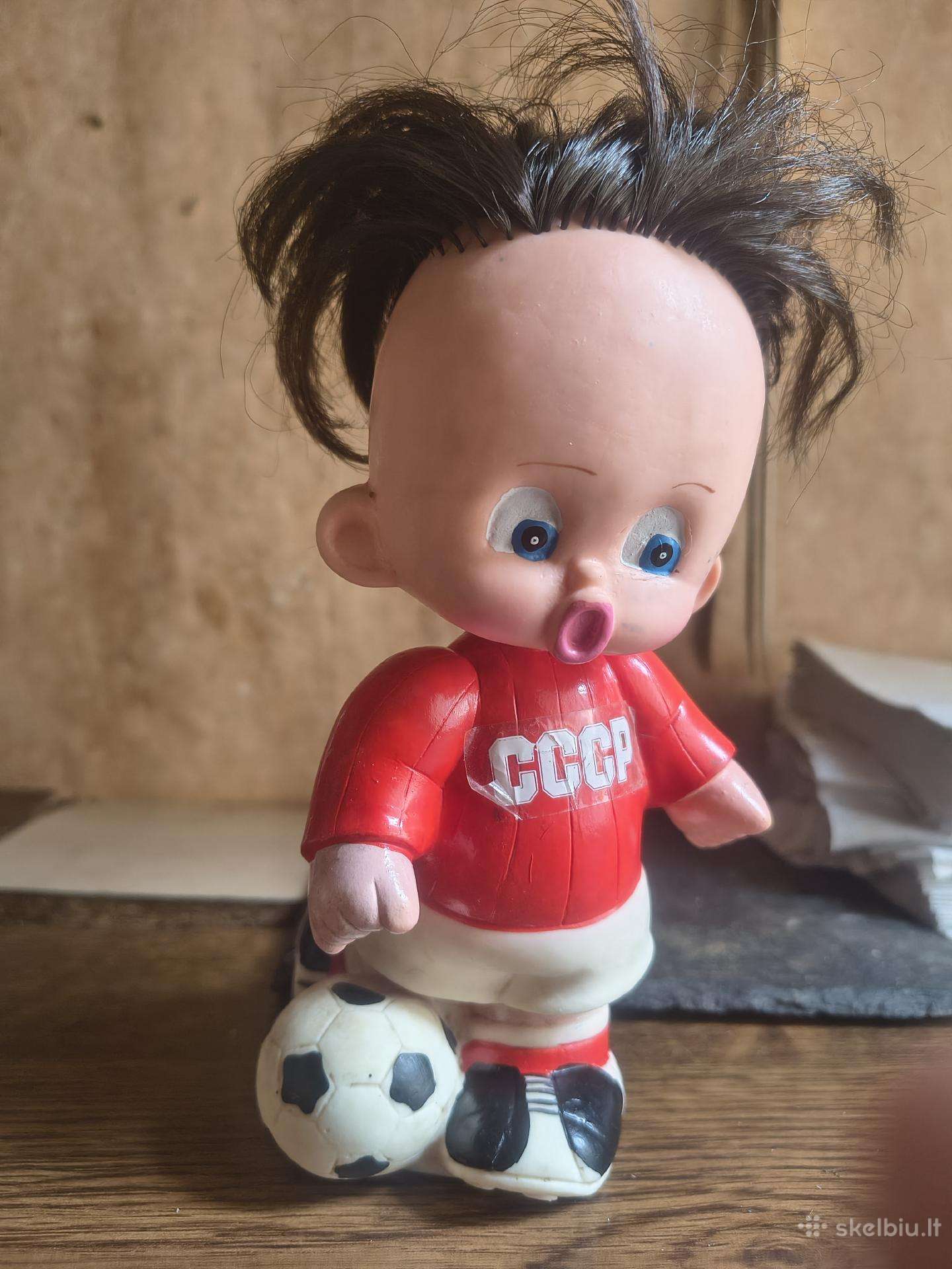 Lėlė- futbolininkas