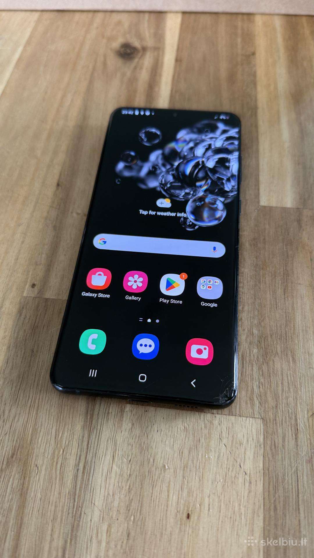 Samsung S20 ultra 12gb RAM, 128gb