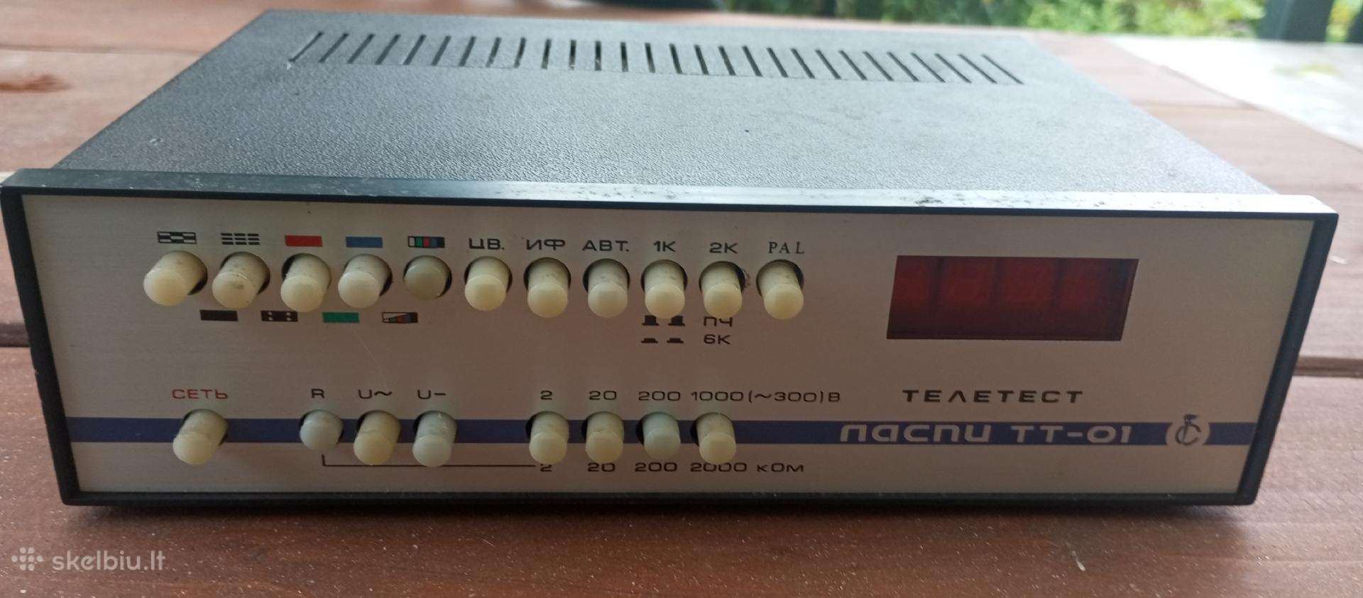 TV testeris