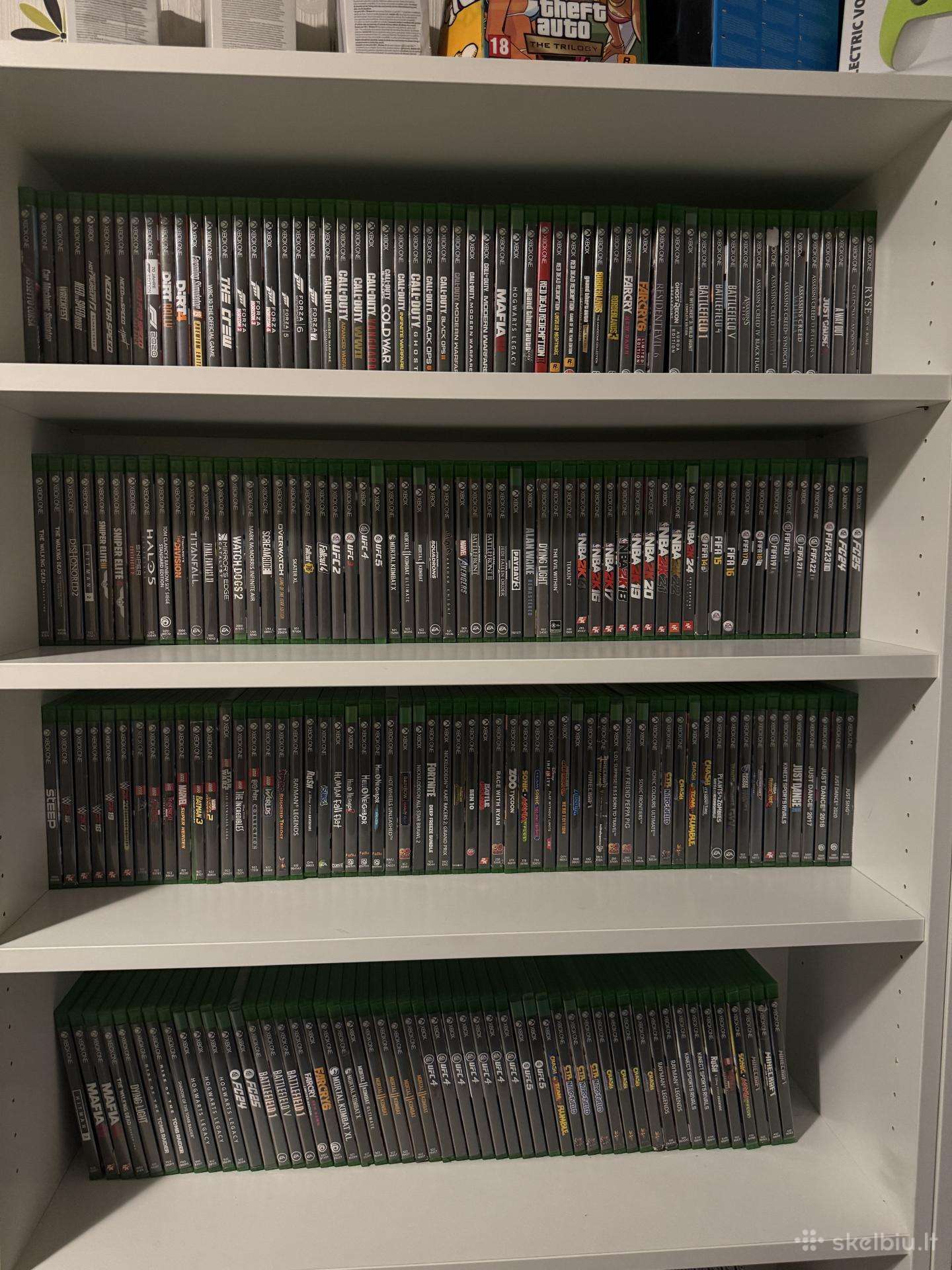 Xbox one / series x zaidimai