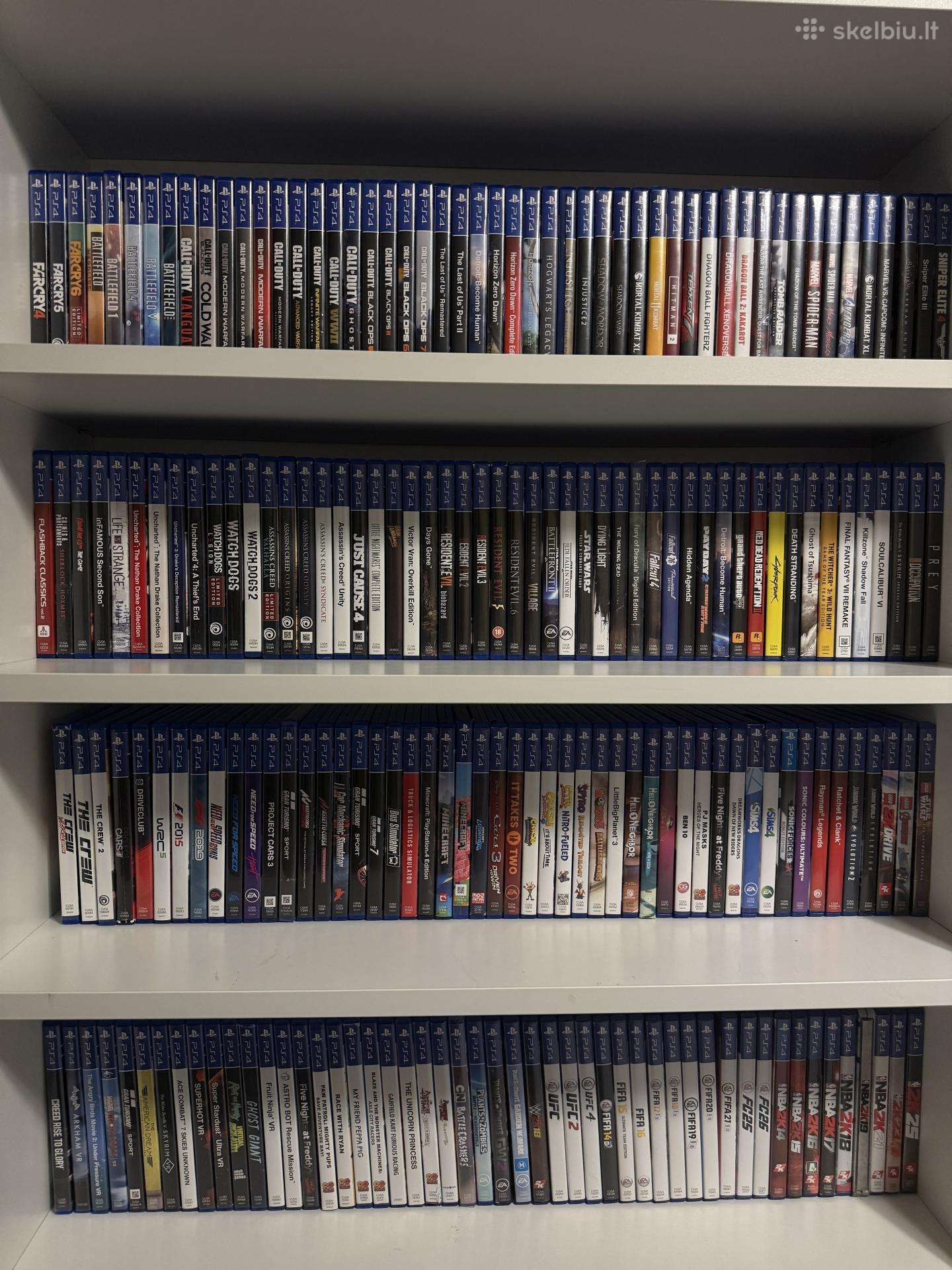 Ps4 vaikiski zaidimai