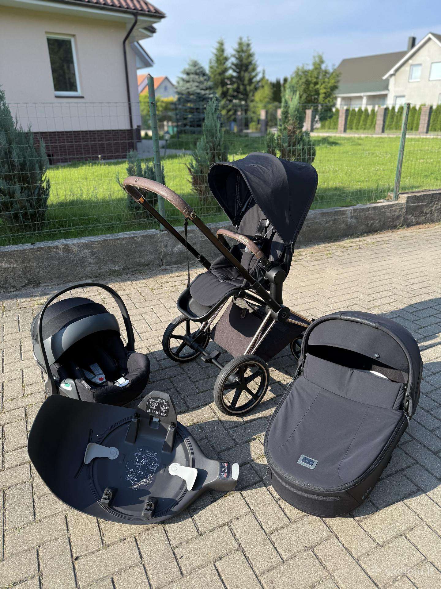 Cybex Priam V4 4in1