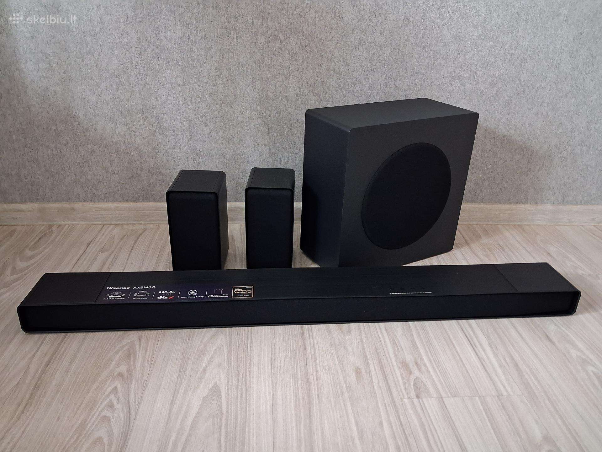 Hisense namu garso kino sistema