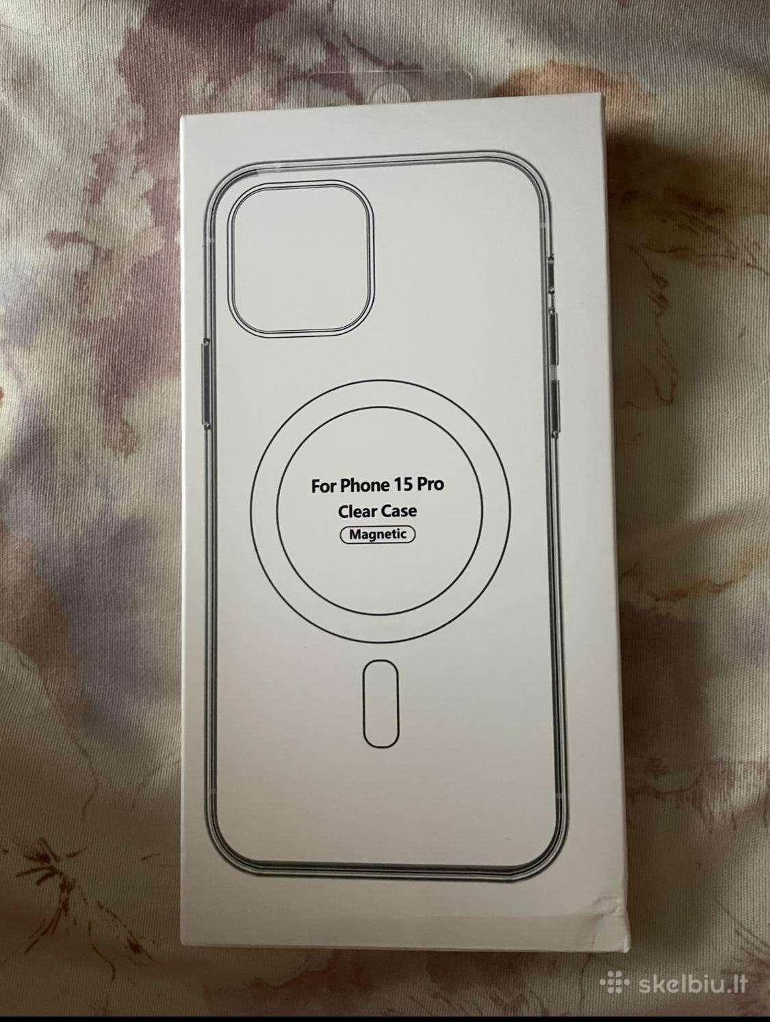 iPhone Megsafe 15 Pro