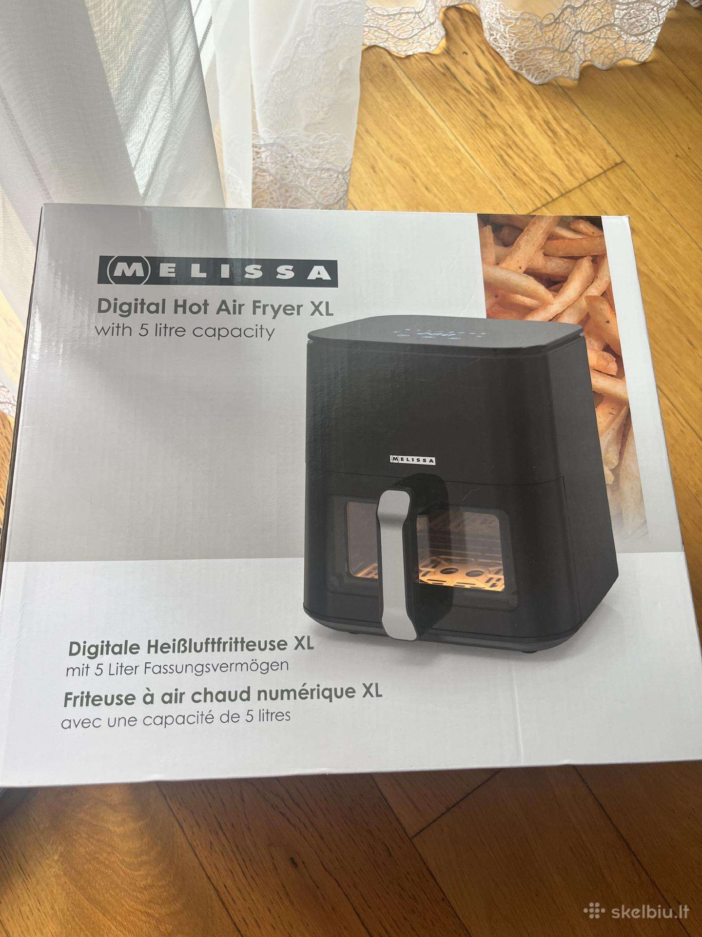 Parduodu Melissa Digital Hot gruzdintuve