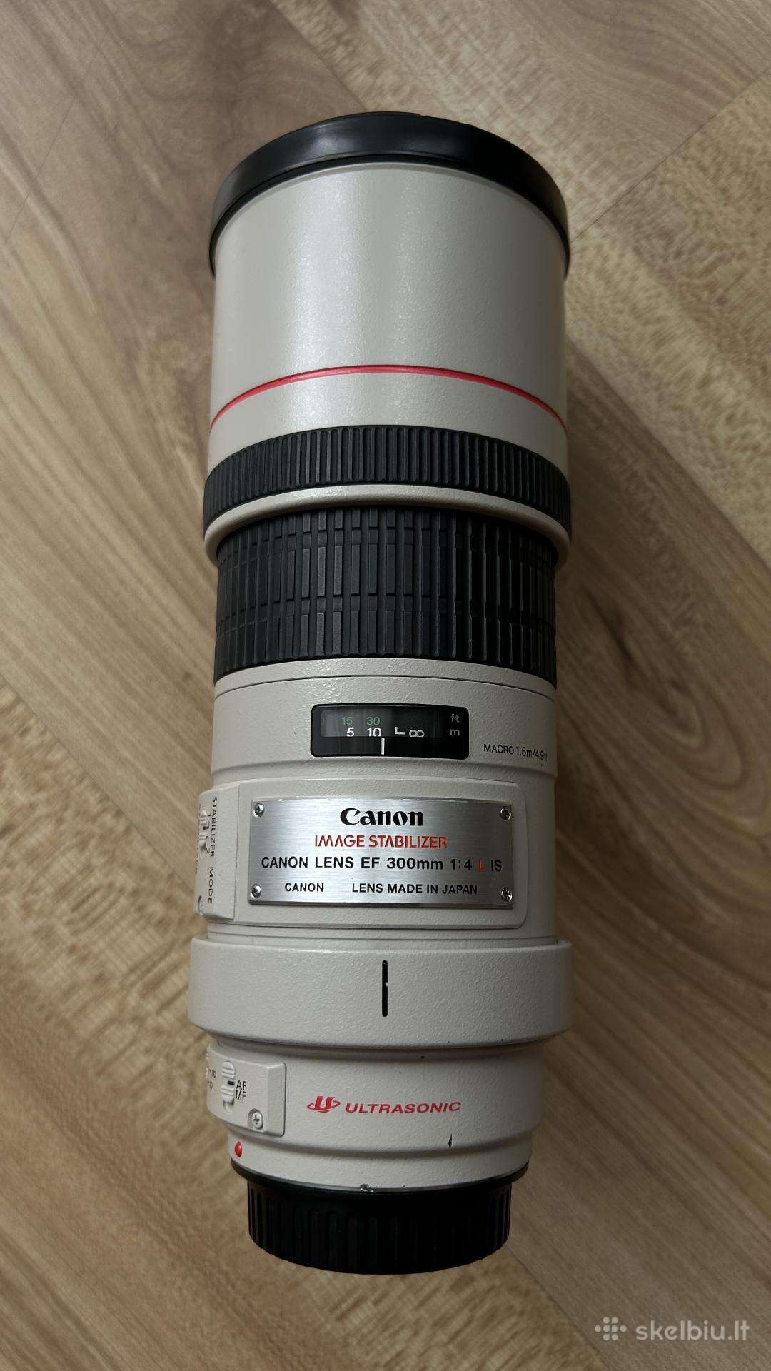Canon Ef 300mm 1:4 L Is