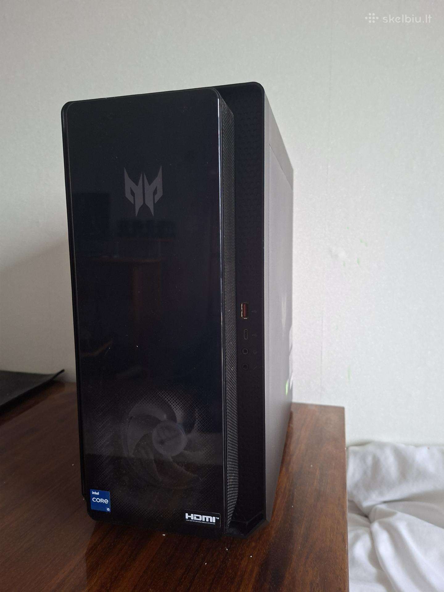 Parduodamas Acer Predator Po3-640 kompiuteris