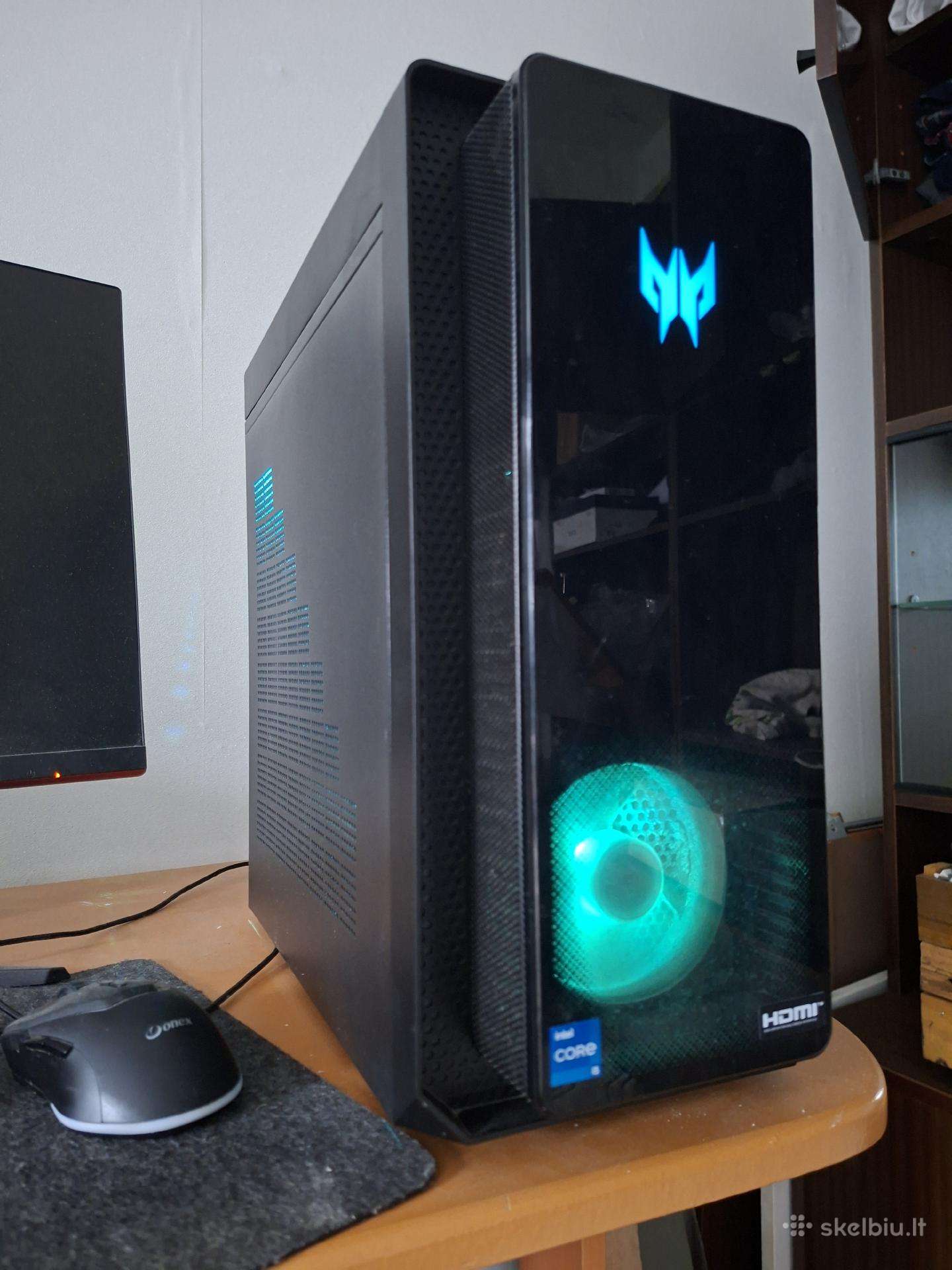 Parduodamas Acer Predator Po3-640 kompiuteris