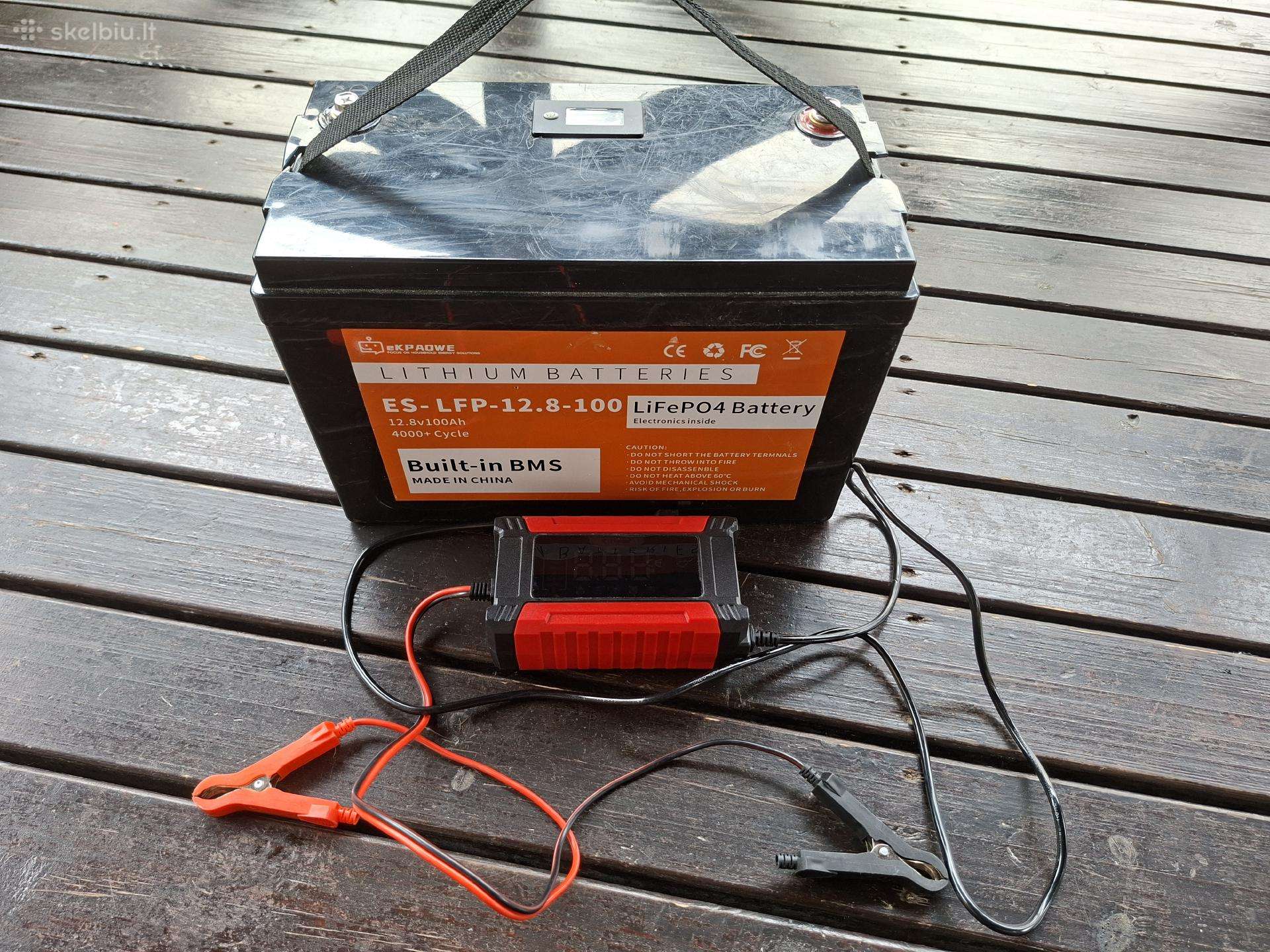 Akumuliatorius Lifepo4 12v 100ah