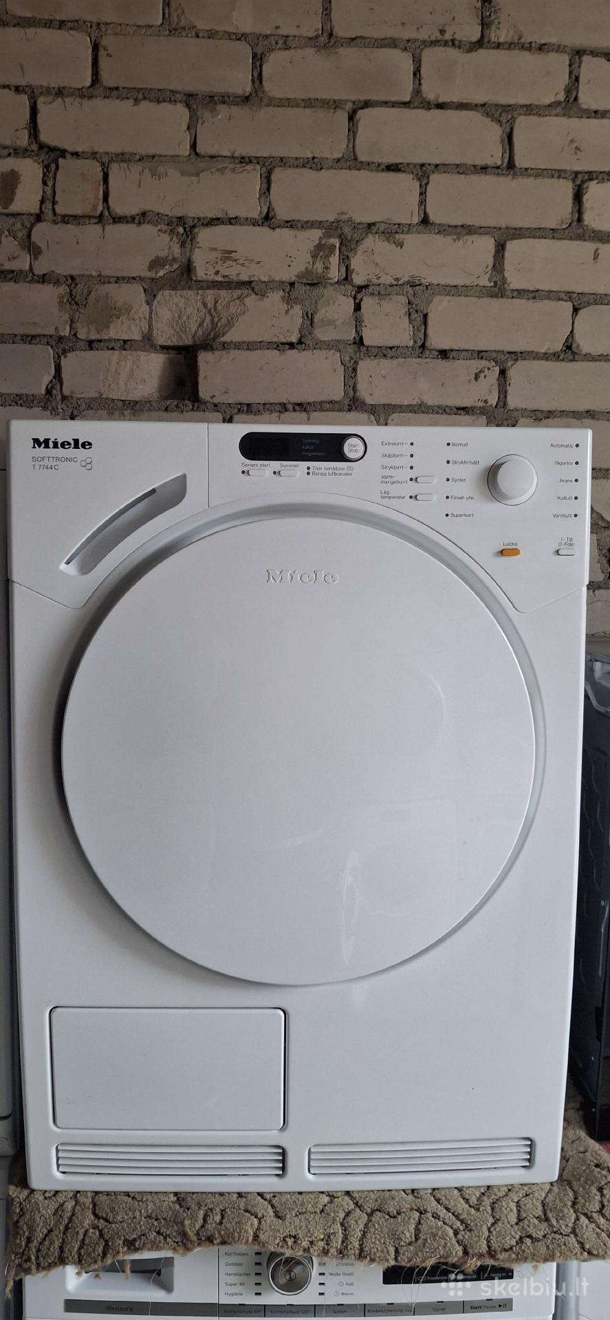 Džiovinimo mašina "Miele" T 7744 C