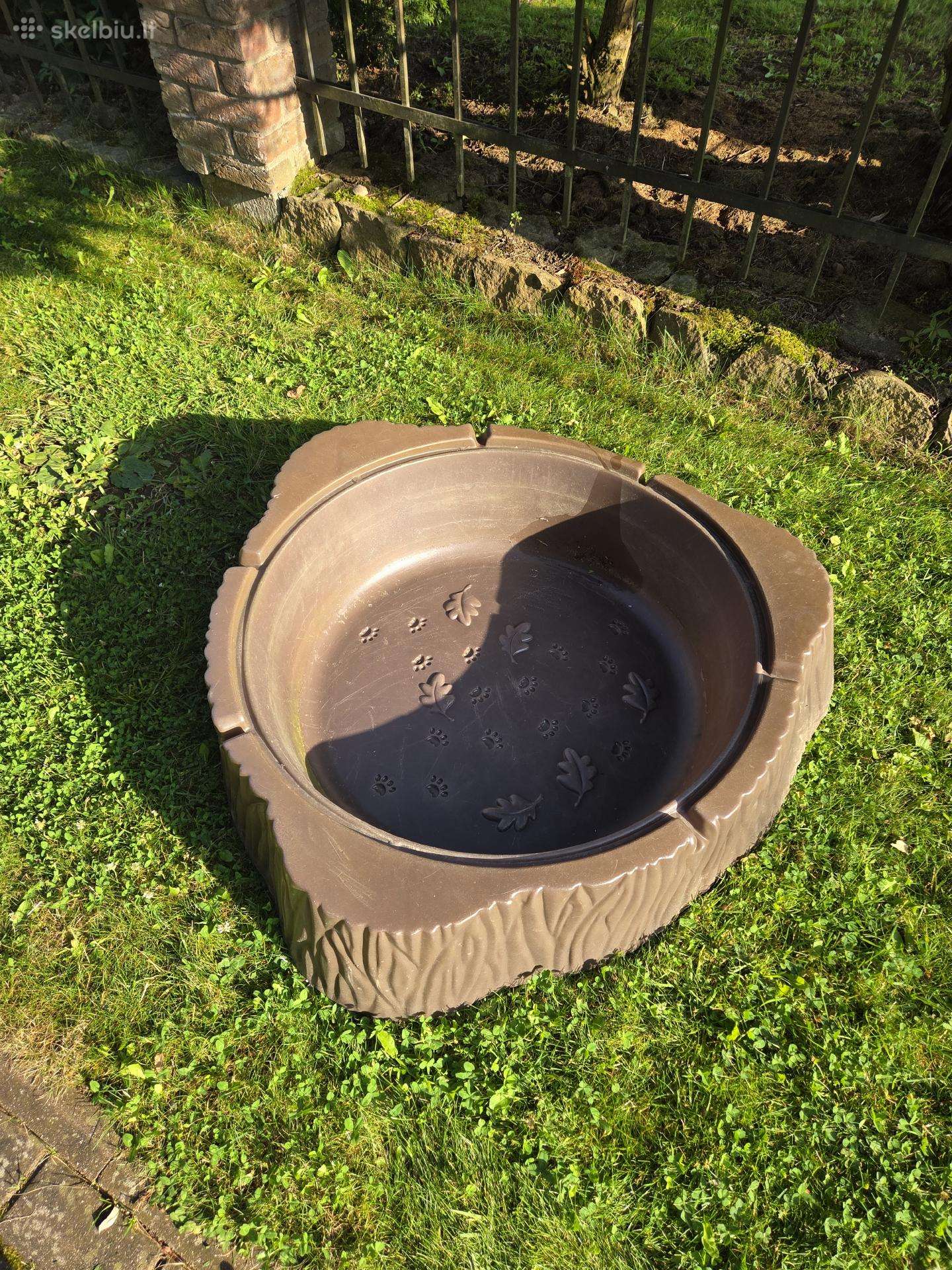 Smėlio dėže nemokamai.