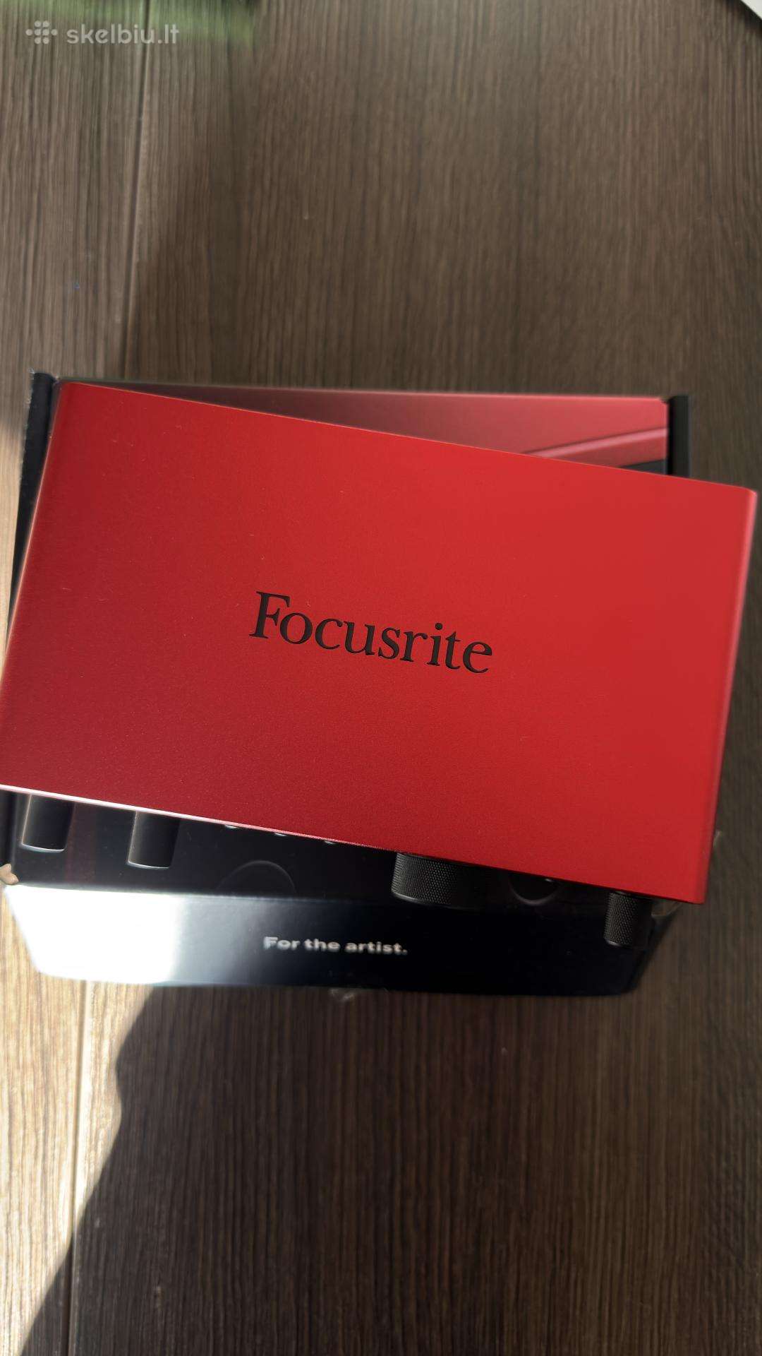 Focusrite scarlett 2i2 4 gen