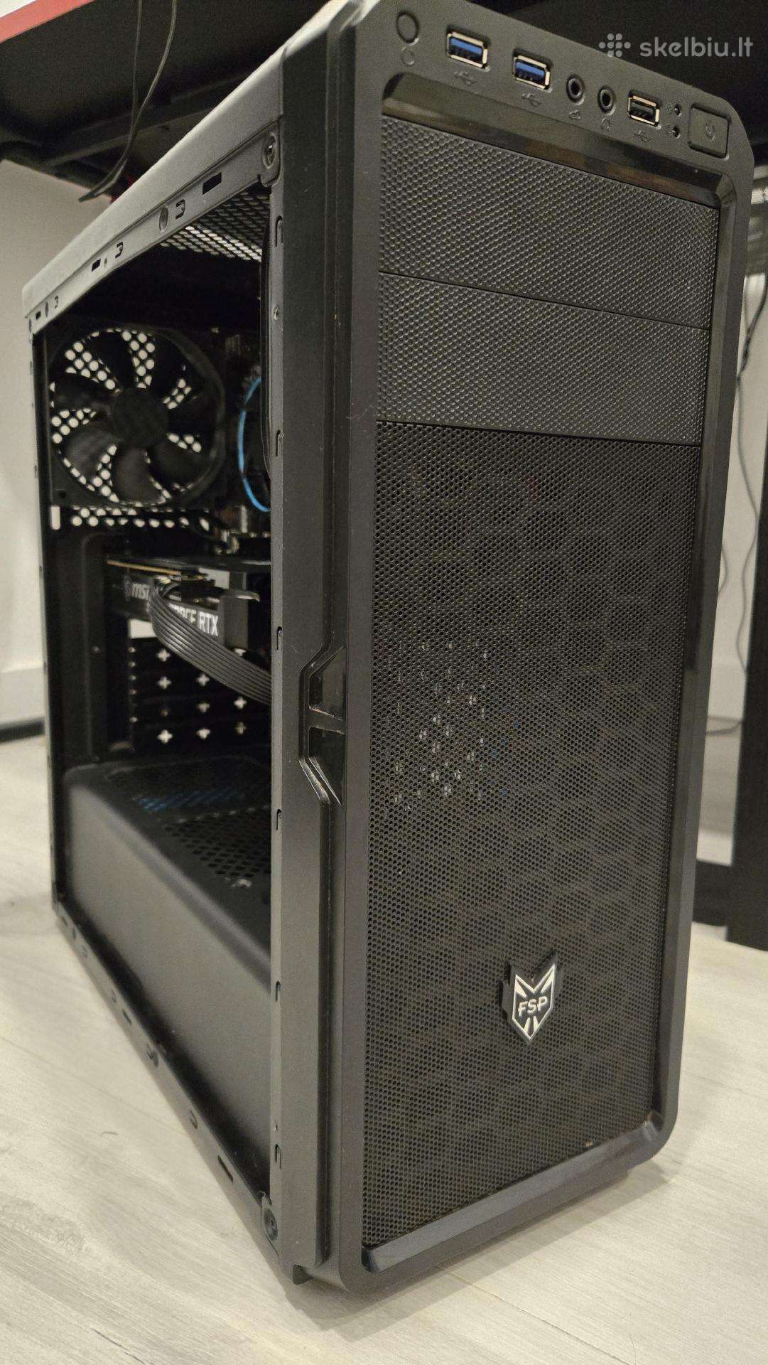 Gaming Pc Rtx ir i5