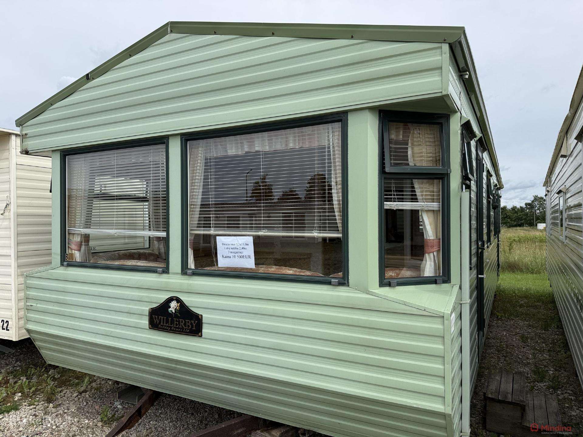 Mobilus namelis Willerby 3,7x11 Tik 9999eur!