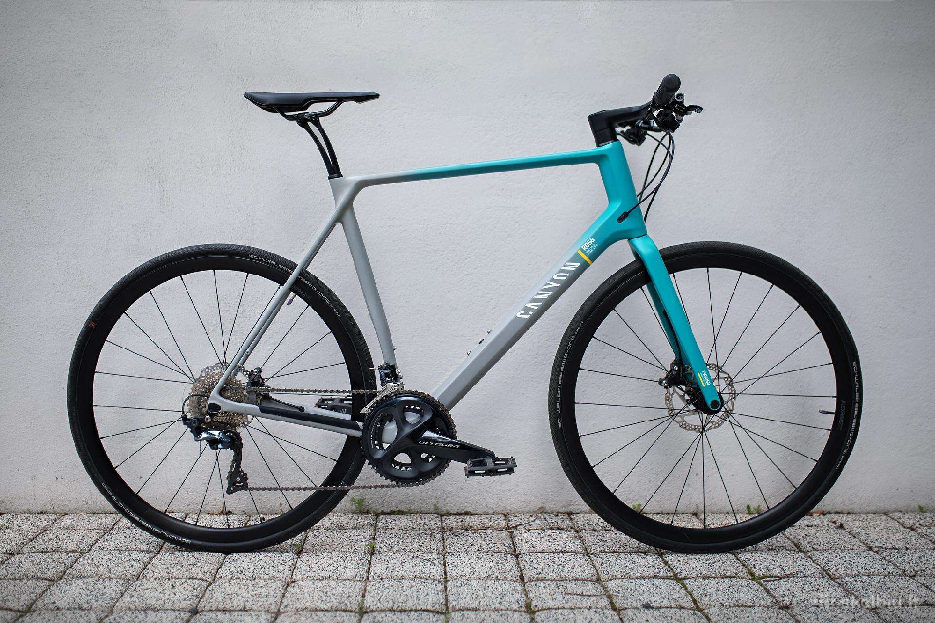 Canyon Roadlite CF 8 Carbon. XL. Ultegra 2x11