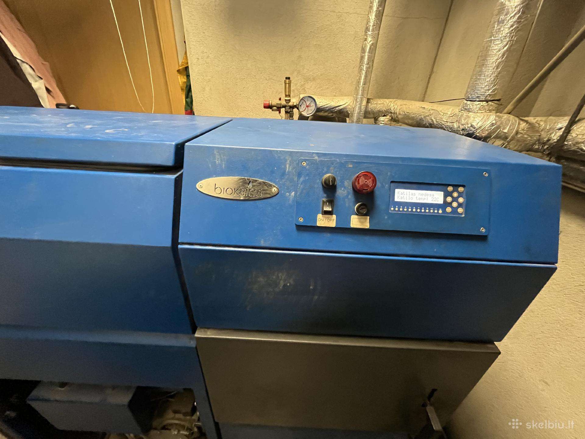Granulinis katilas Biokaitra Bio20