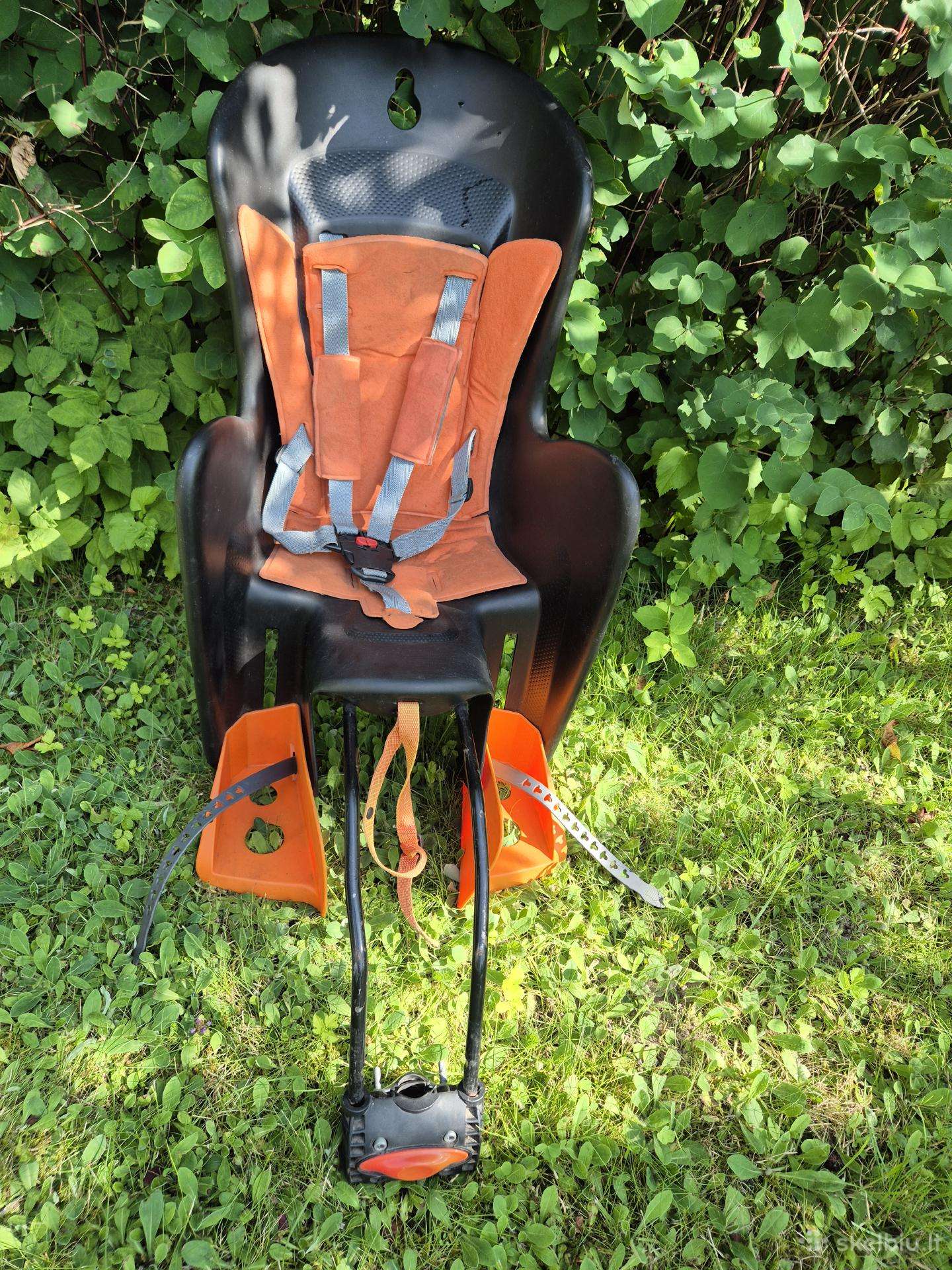 Dviračio kėdutė vaikui 9-22 kg