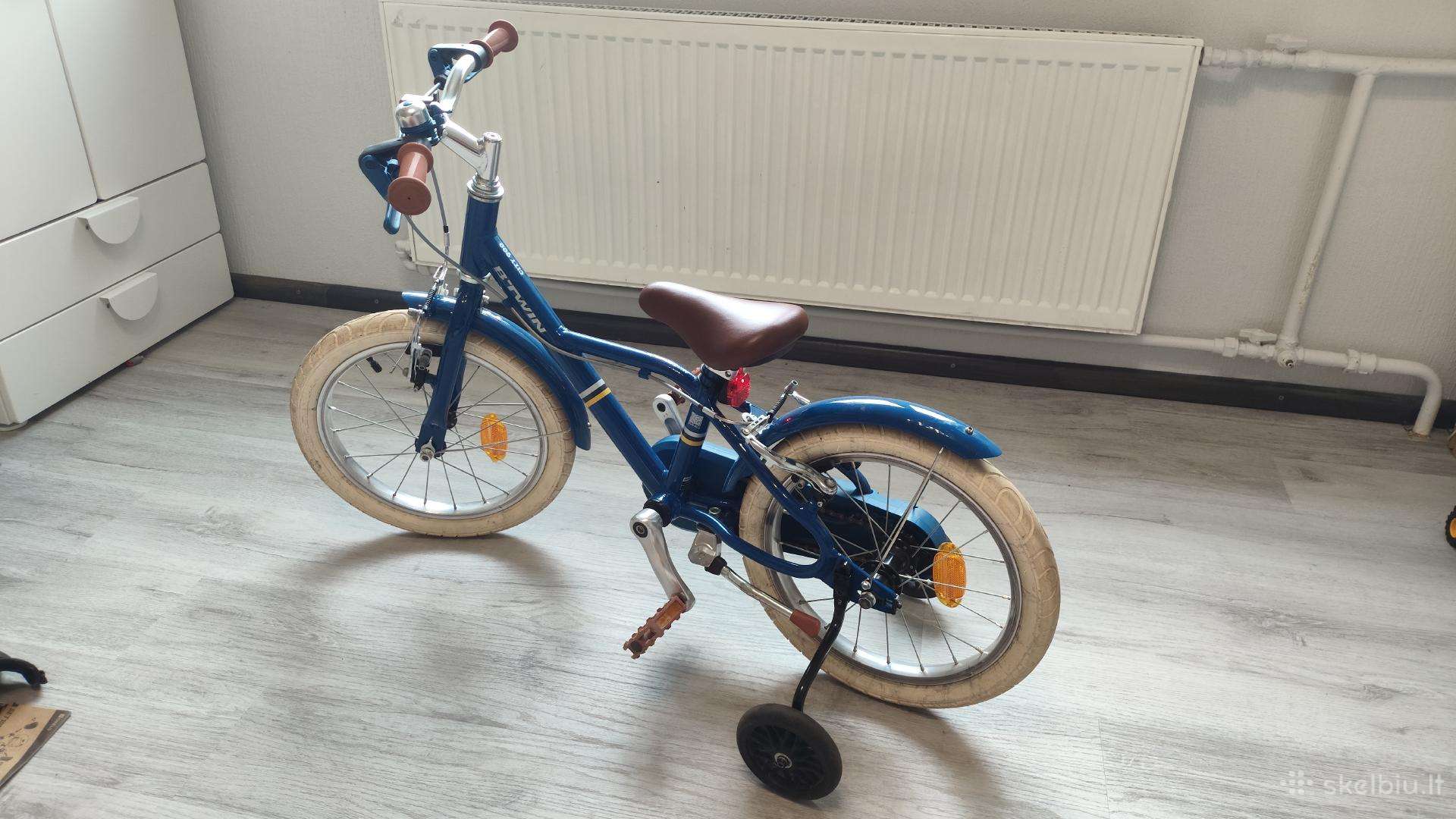 Btwin city 900 vaikiškas dviratis