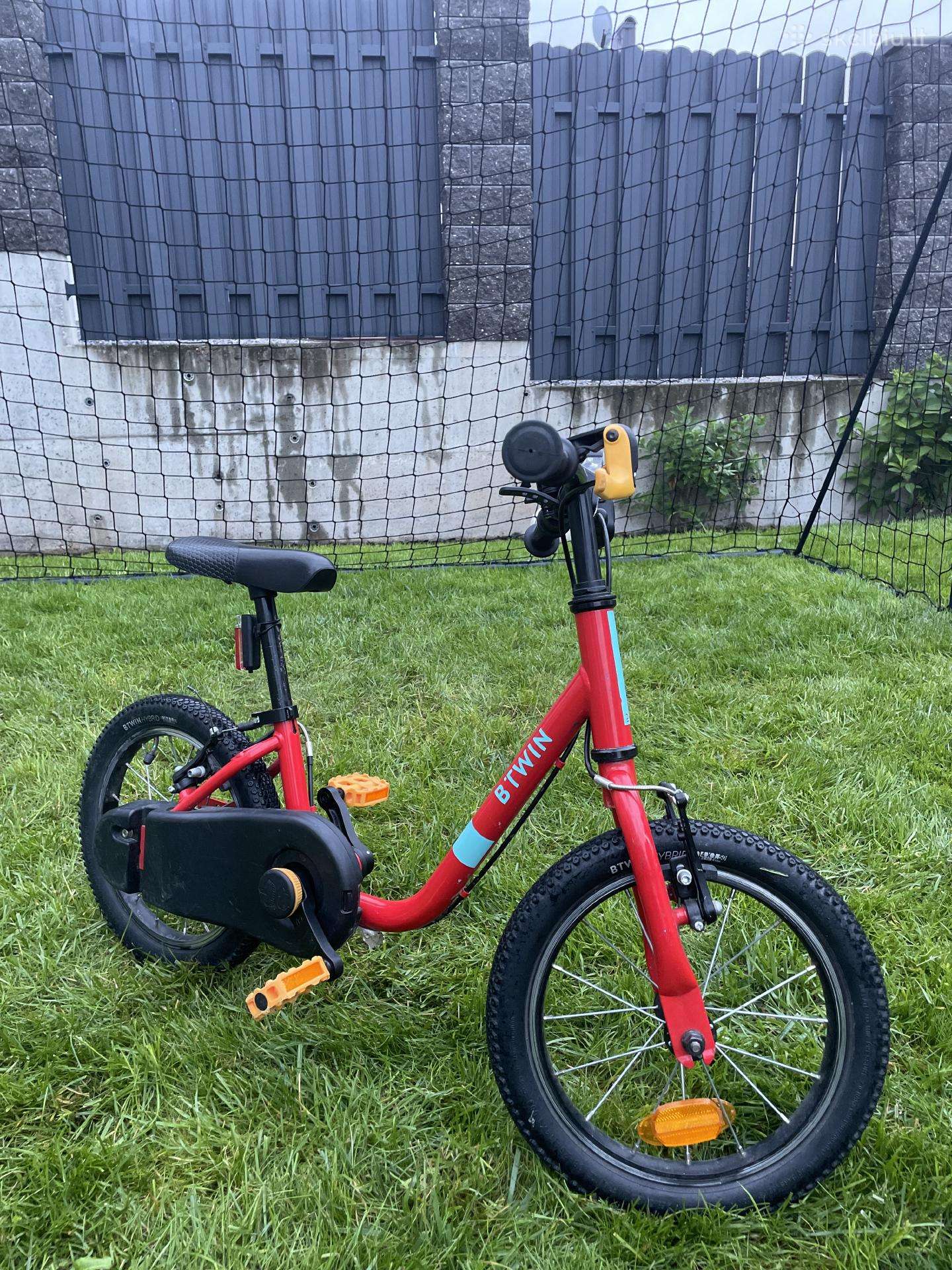 Parduodu vaikišką Btwin dviratį