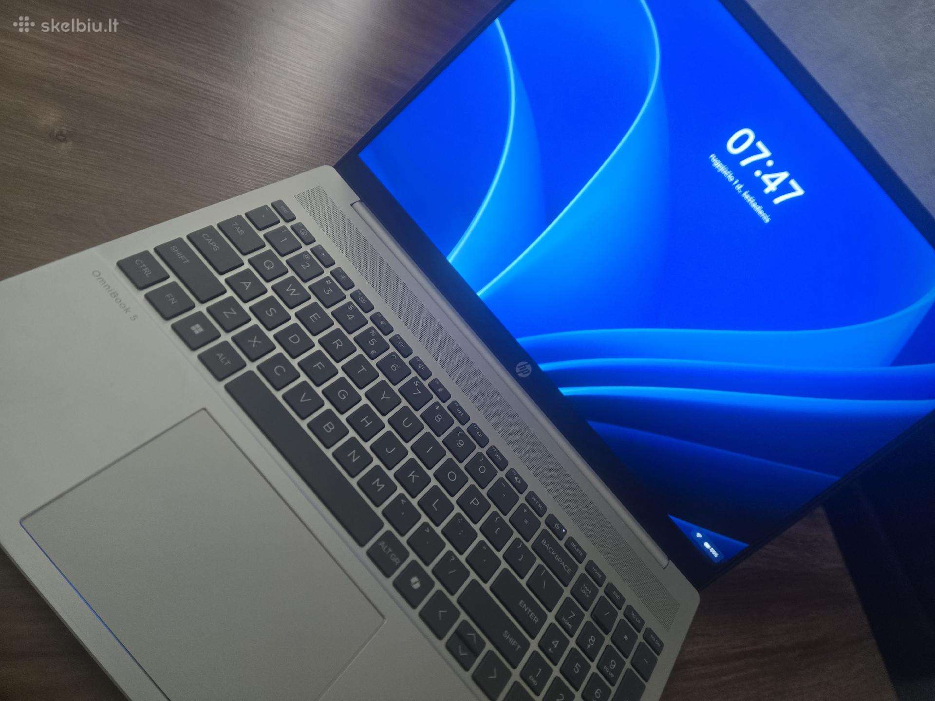 Mažai naudotas laptopas Hp Omnibook5