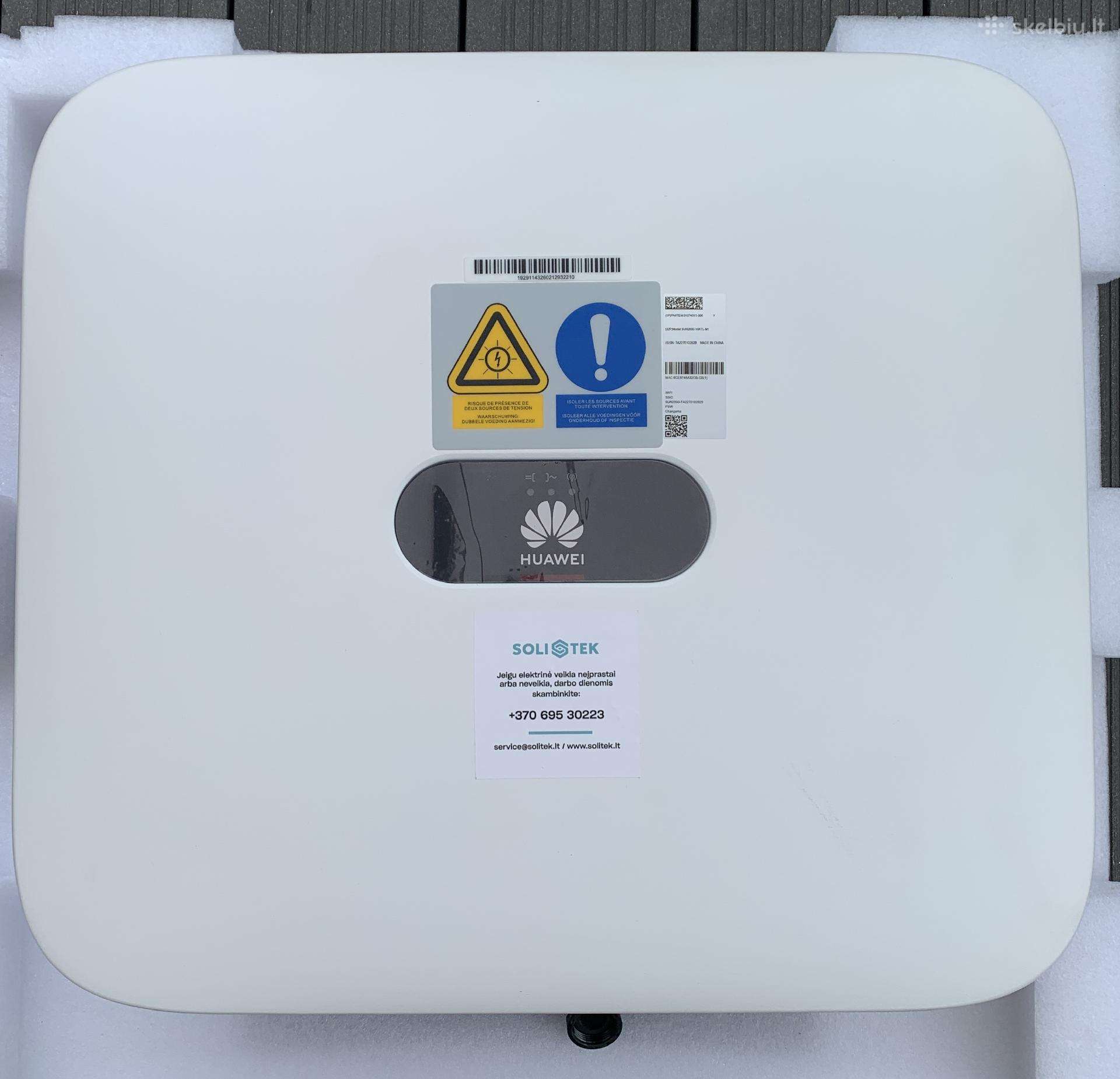 Inverteris Huawei Sun-2000-10ktl-m1