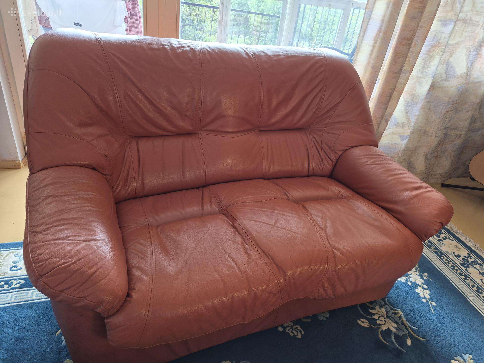 Odinė sofa