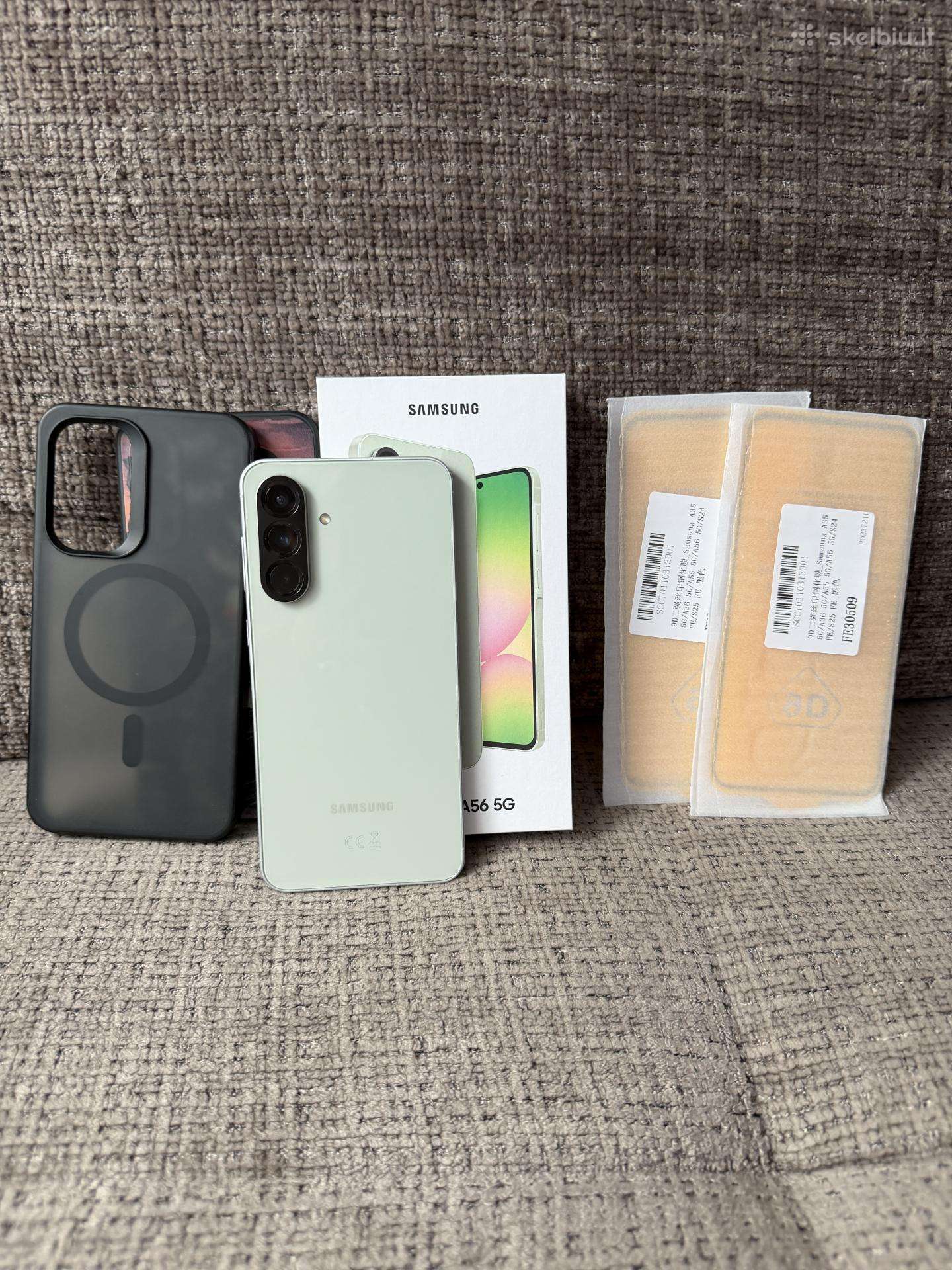 Parduodu idealios bukles Samsung A56 256gb