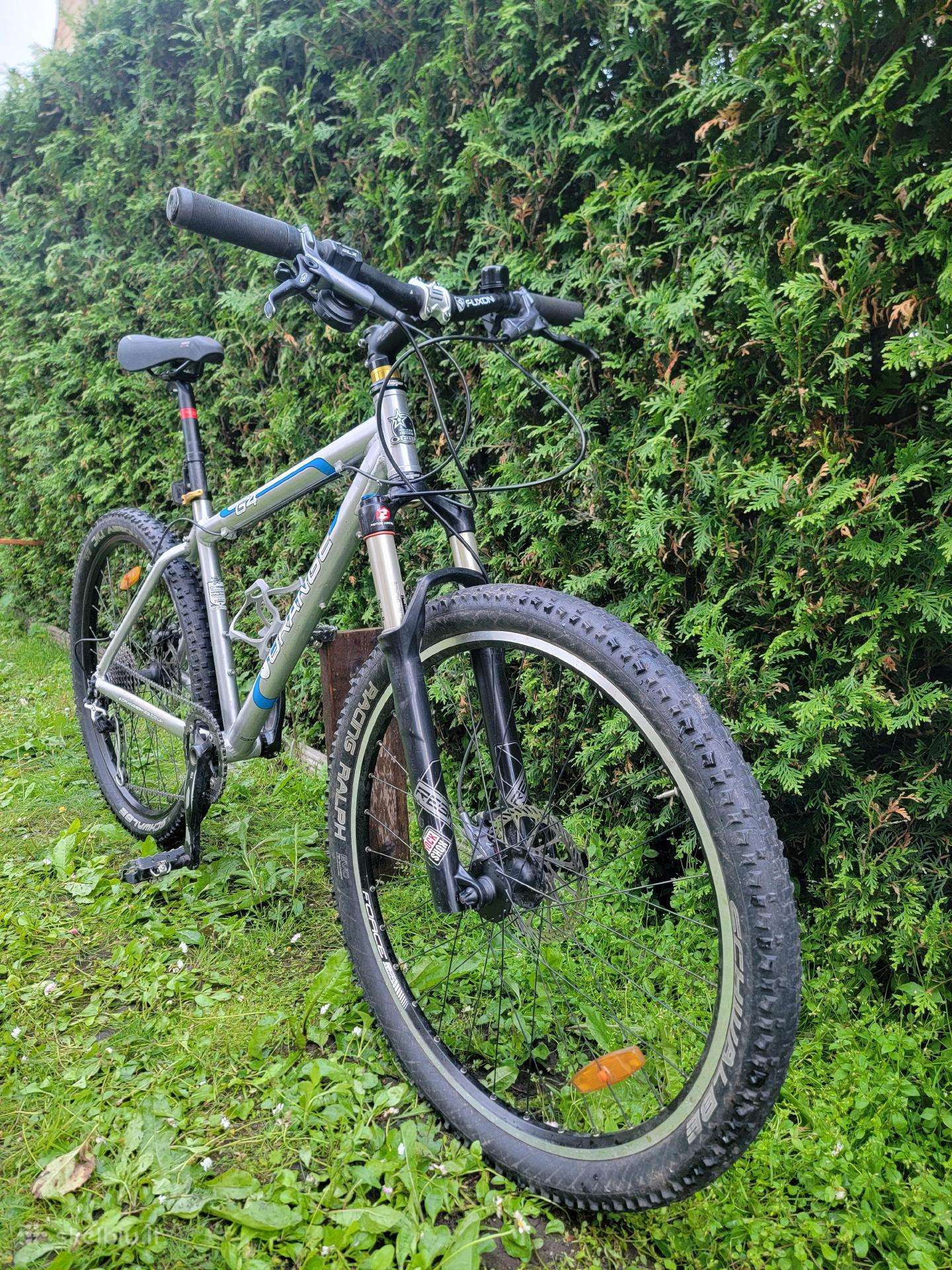 Rimtas kalnų dviratis