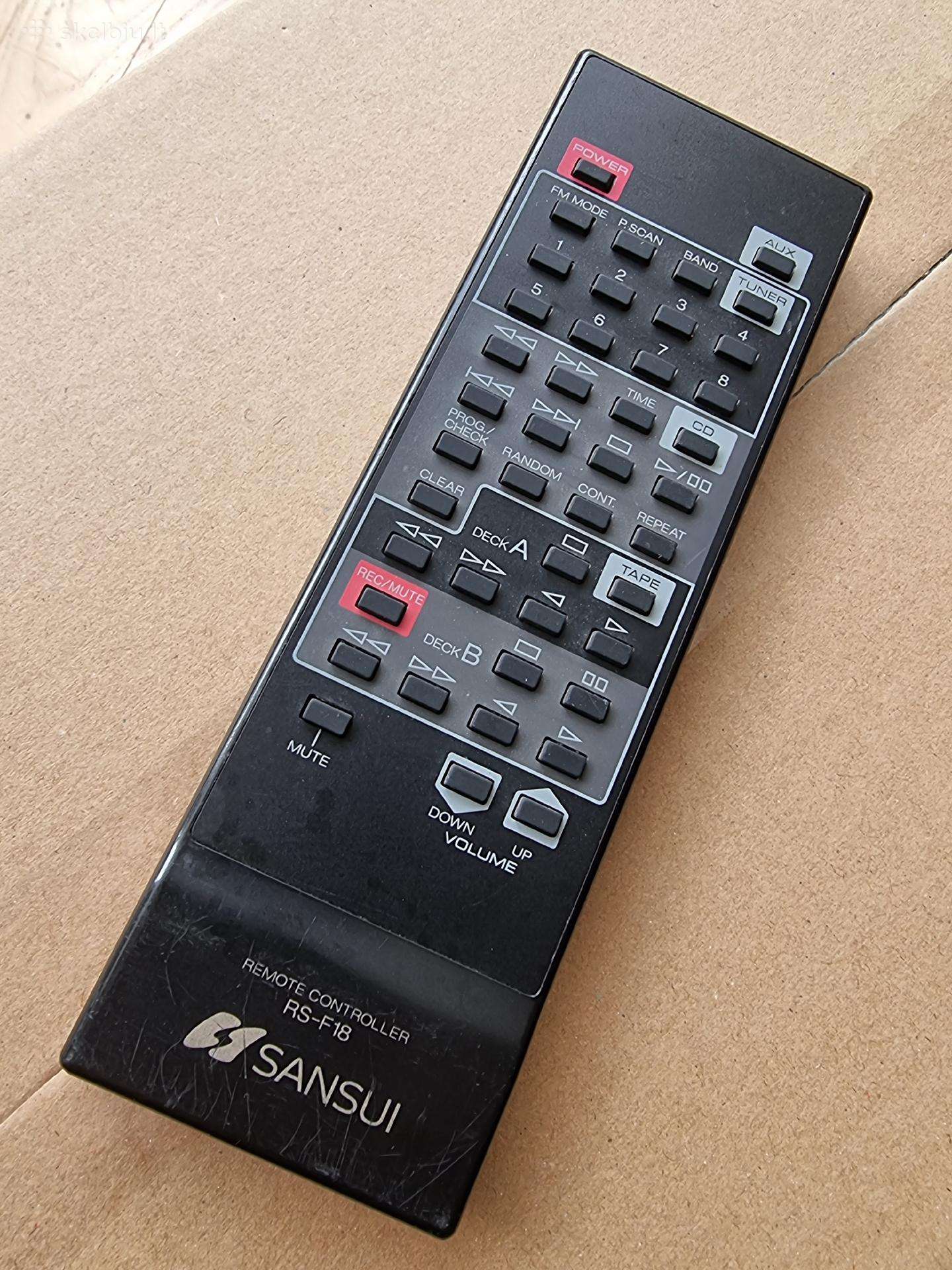 Originalus pultelis Sansui