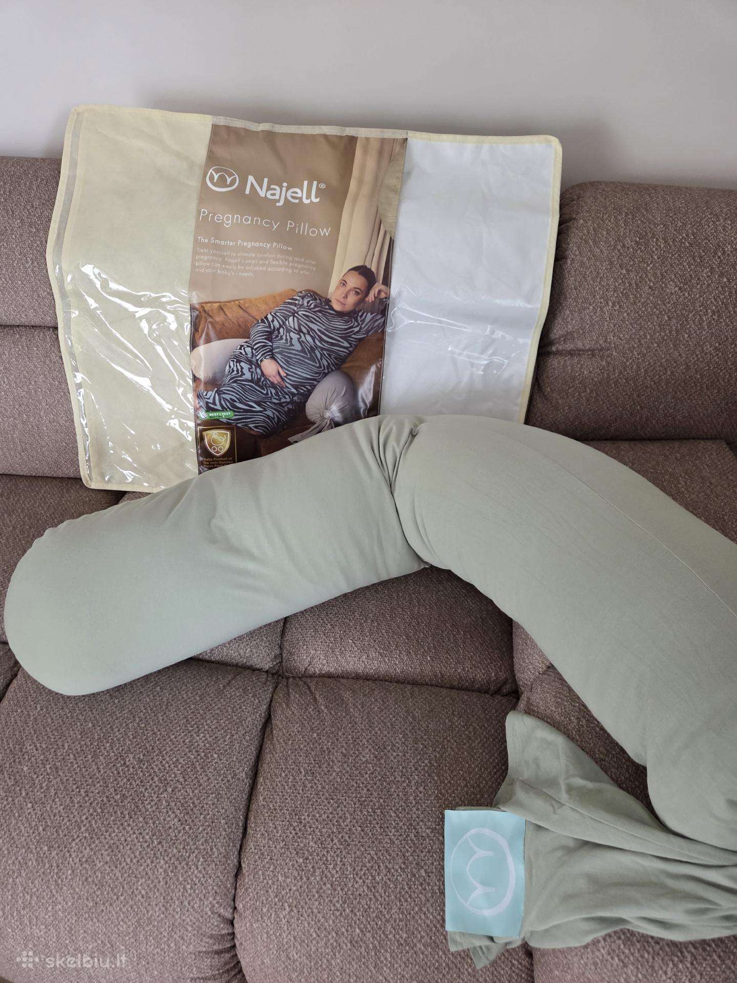 Najell nėštumo ir žindymo pagalvė
