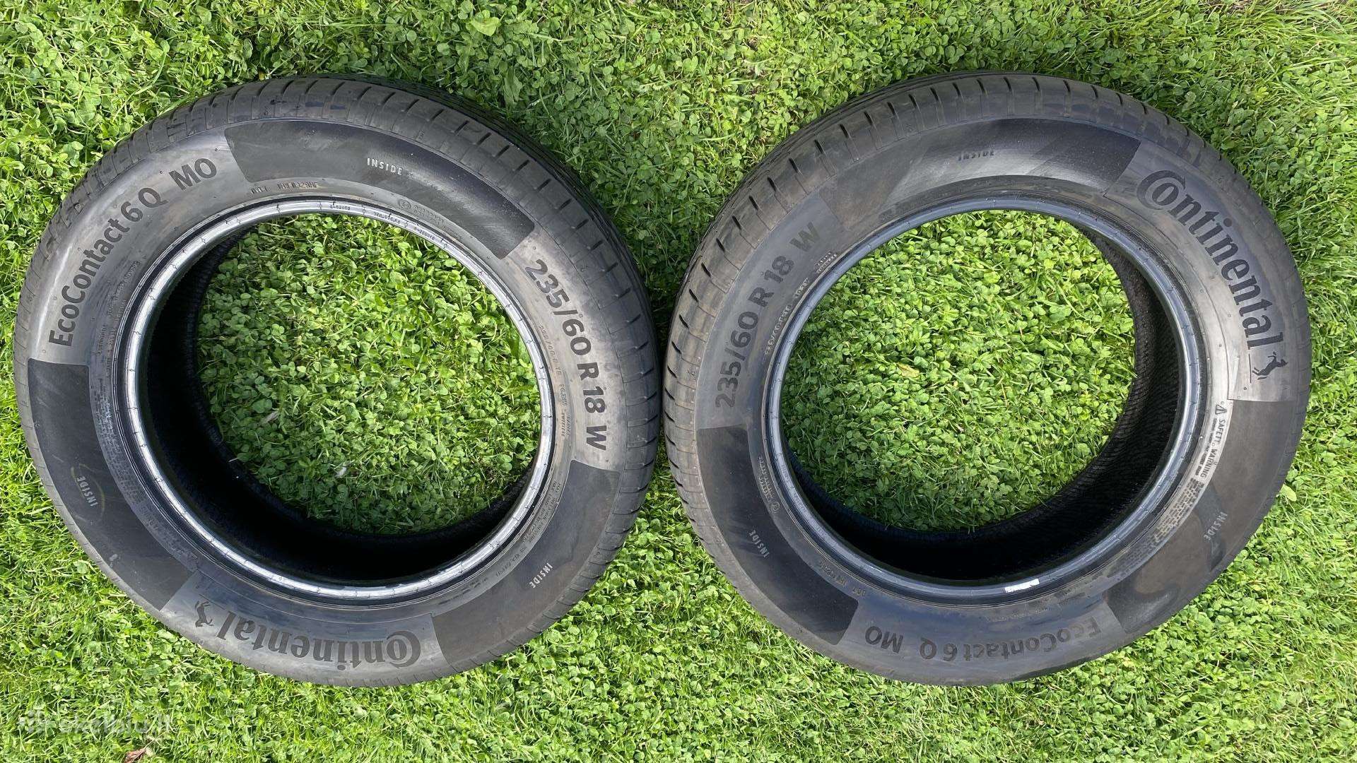 Continental Ecocontact 6q 235/60 R18
